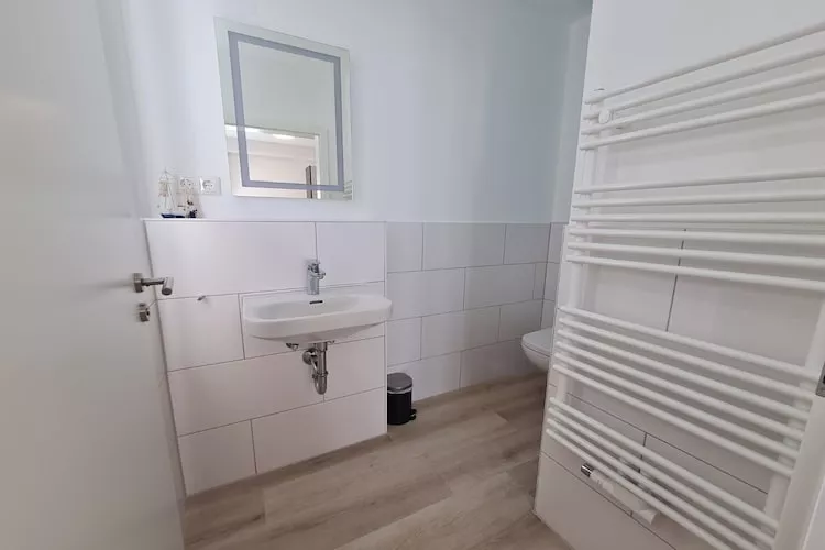 Ferienwohnung Lebensraum - Badkamer