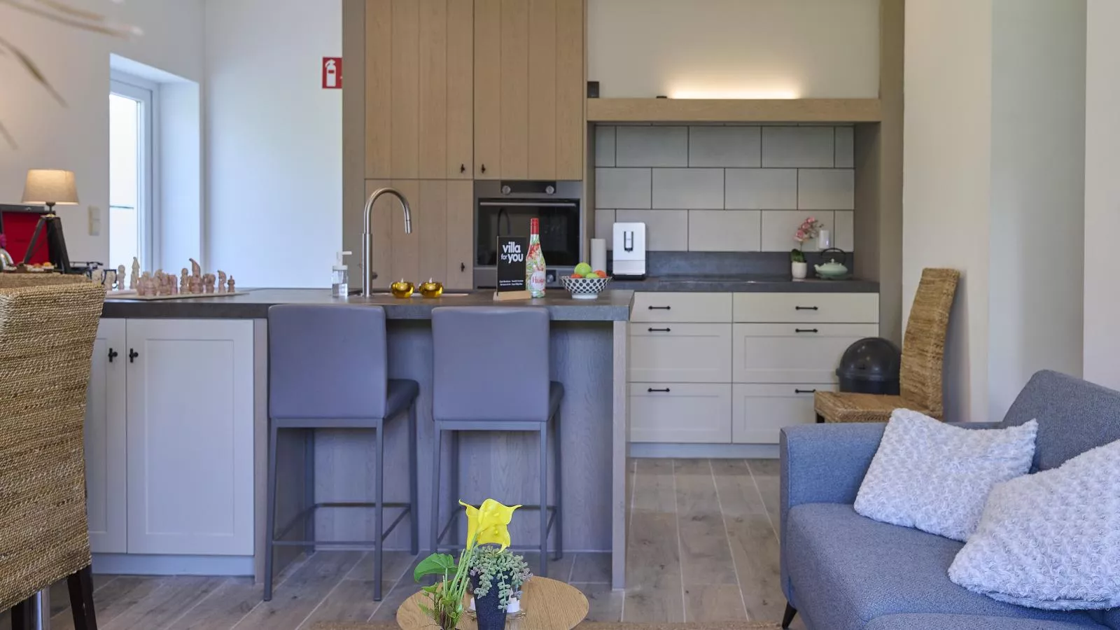 Jantjes Tuin - Woonkamer