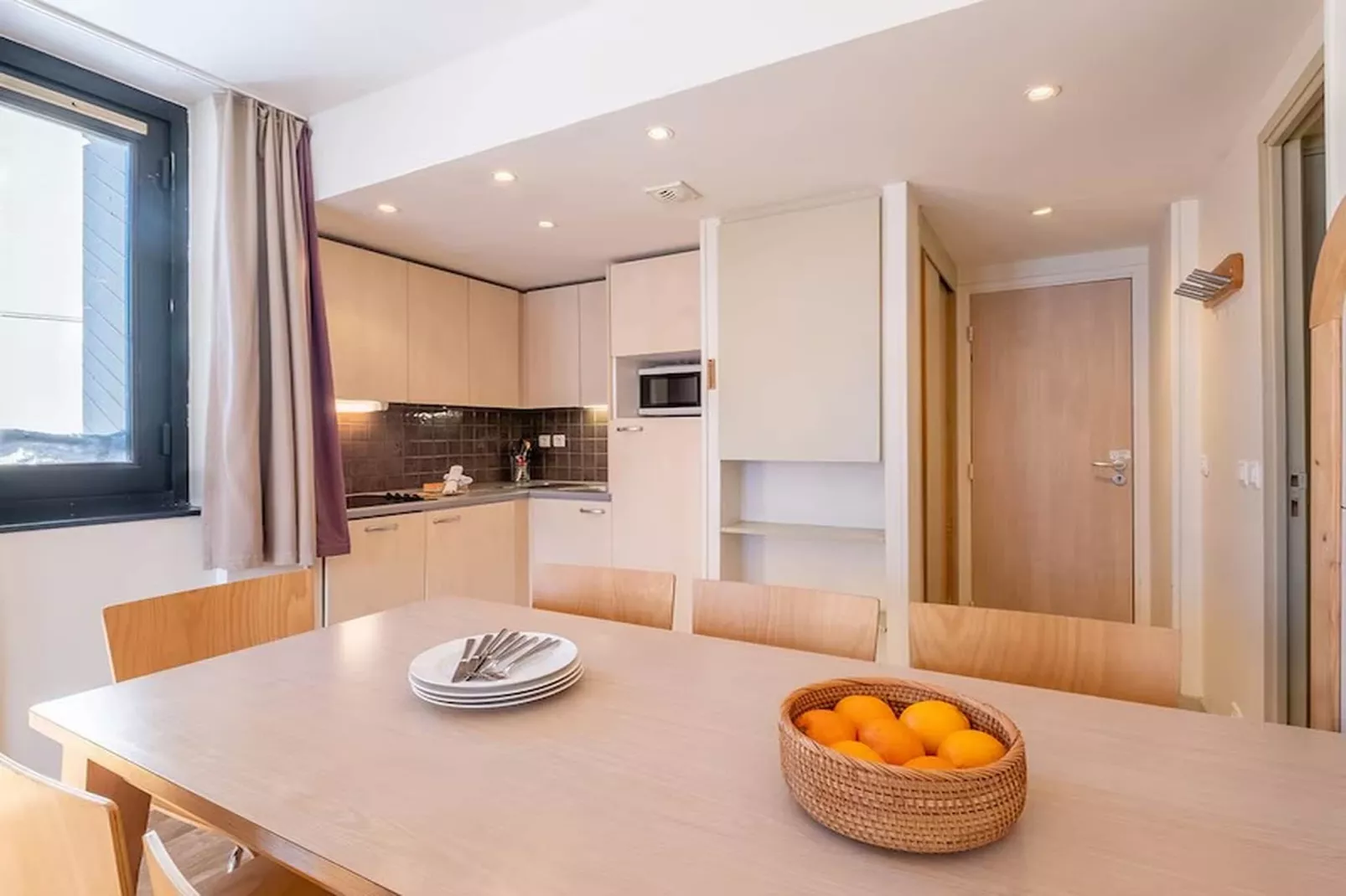La Foret Apartment 6 people - 2 bedrooms - Balcony - South-facing - Keuken