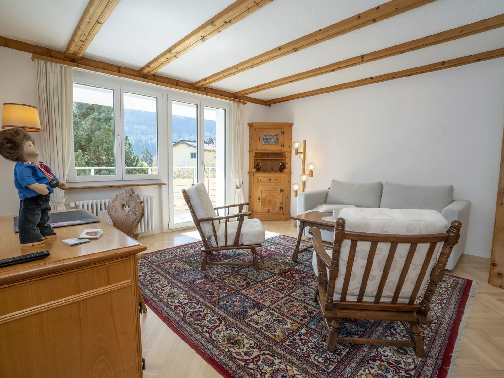 FURTÜNADA, (Scuol). - Binnen