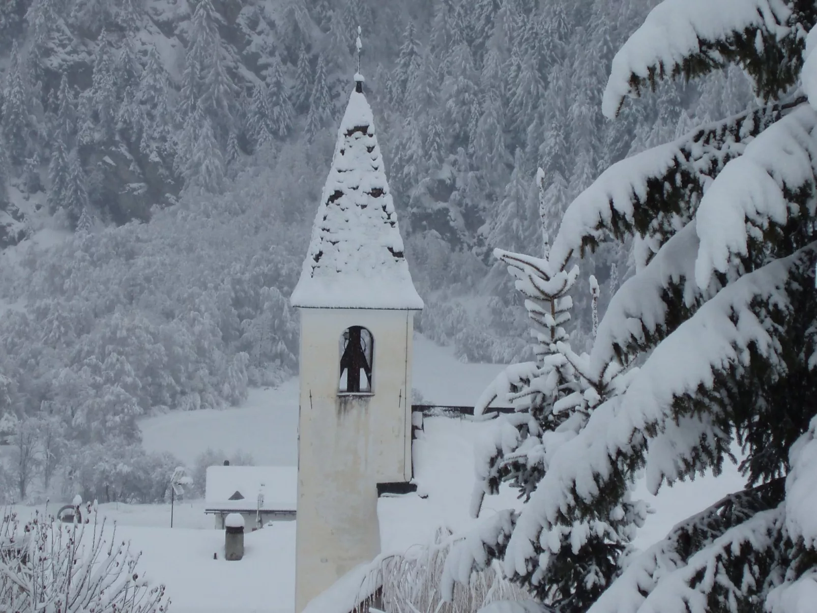 Chasa Refugi, (Müstair). - Buiten