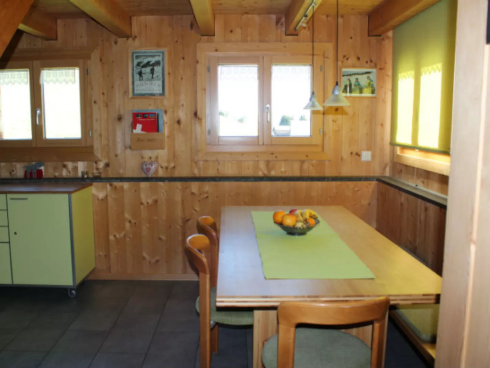 Maiensäss La Casa Cathomen, Brigels, (Breil/Brigels). - Binnen