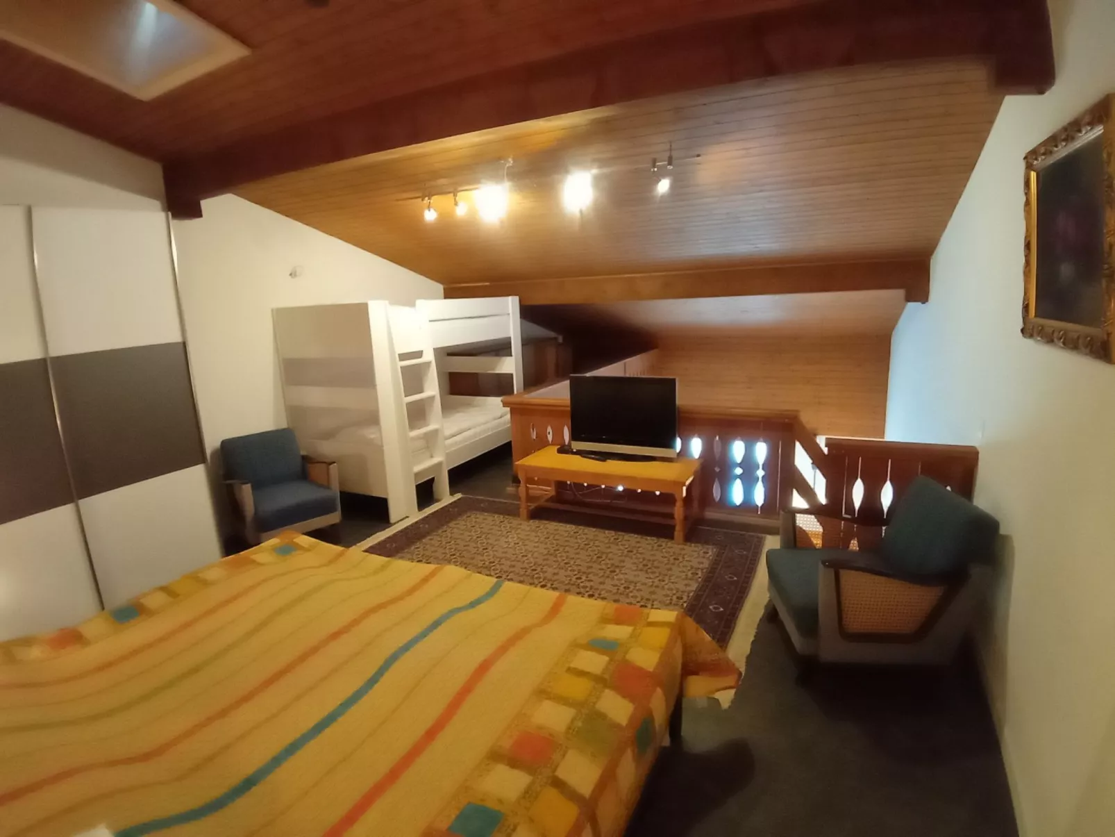 Crestahüs Seeberger, Obersaxen-Misanenga, (Obersaxen). - Binnen