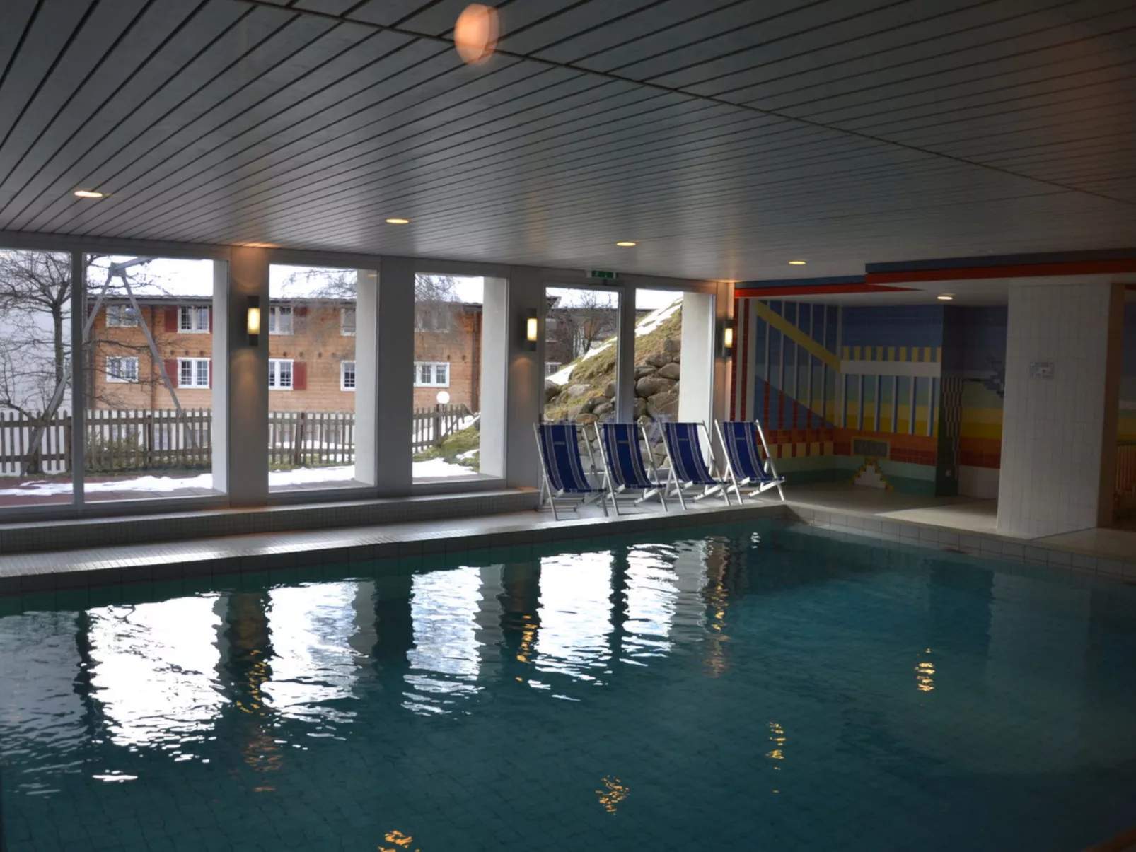 Bellevue, (Pany). - Buiten