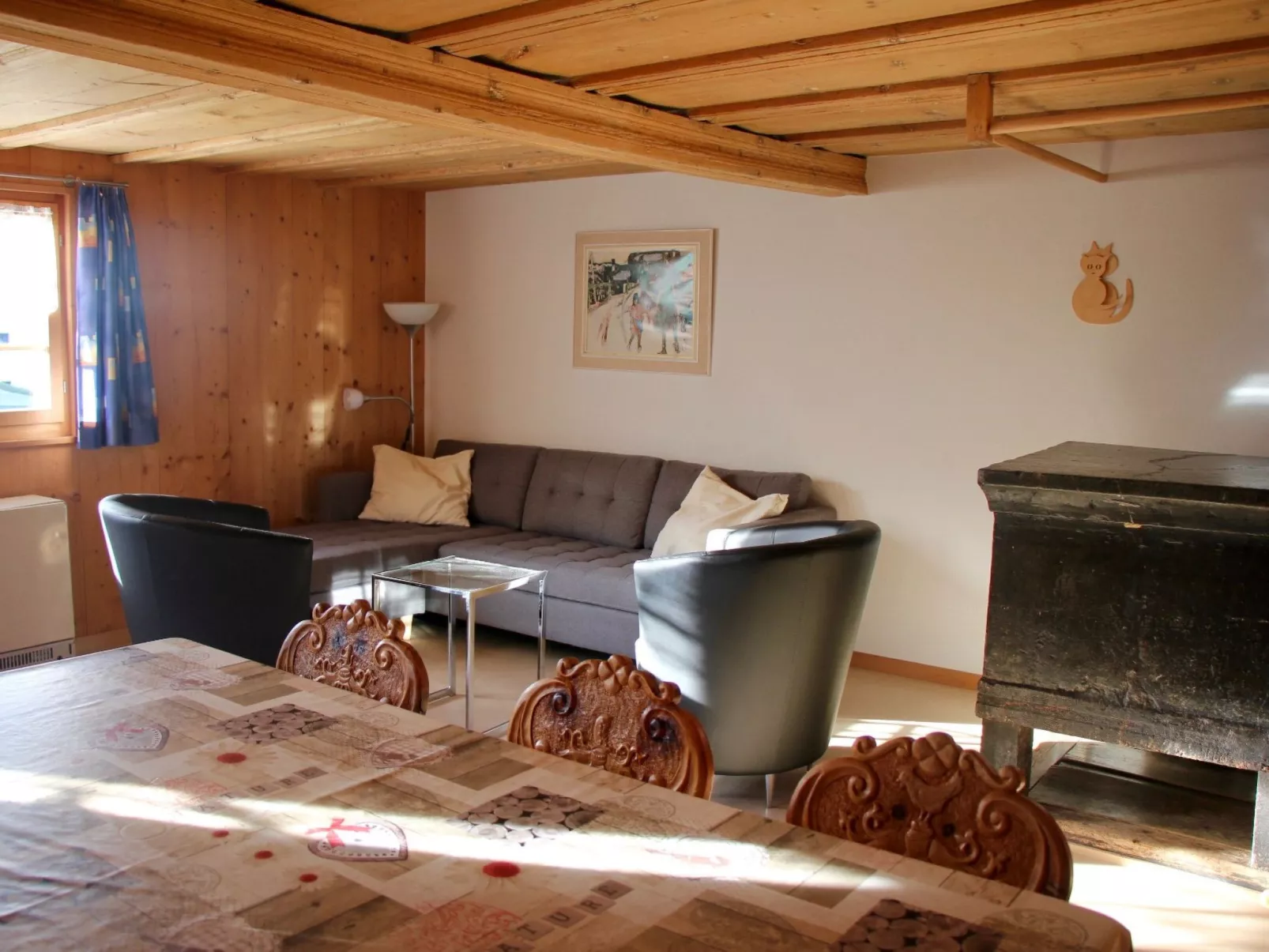 Pfister, Obersaxen-Misanenga, (Obersaxen). - Binnen