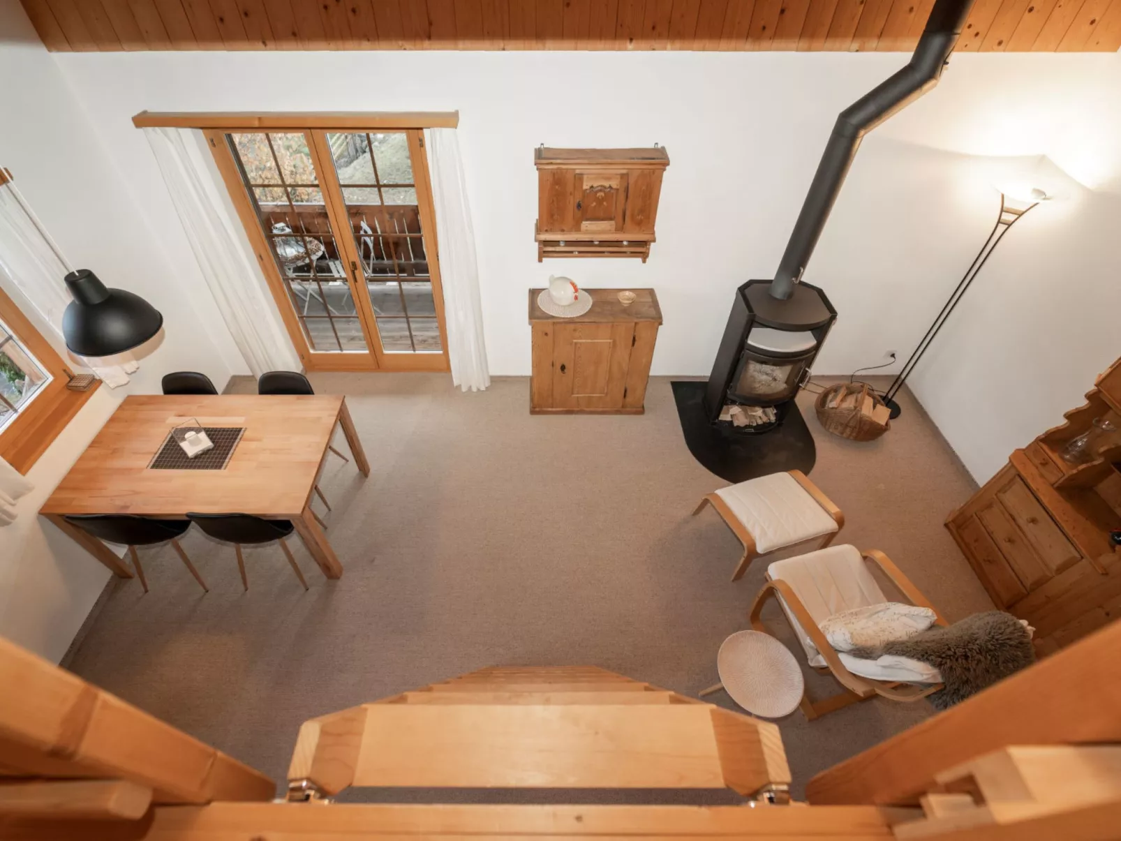 Cresta 54, Obersaxen-Misanenga, (Obersaxen). - Binnen