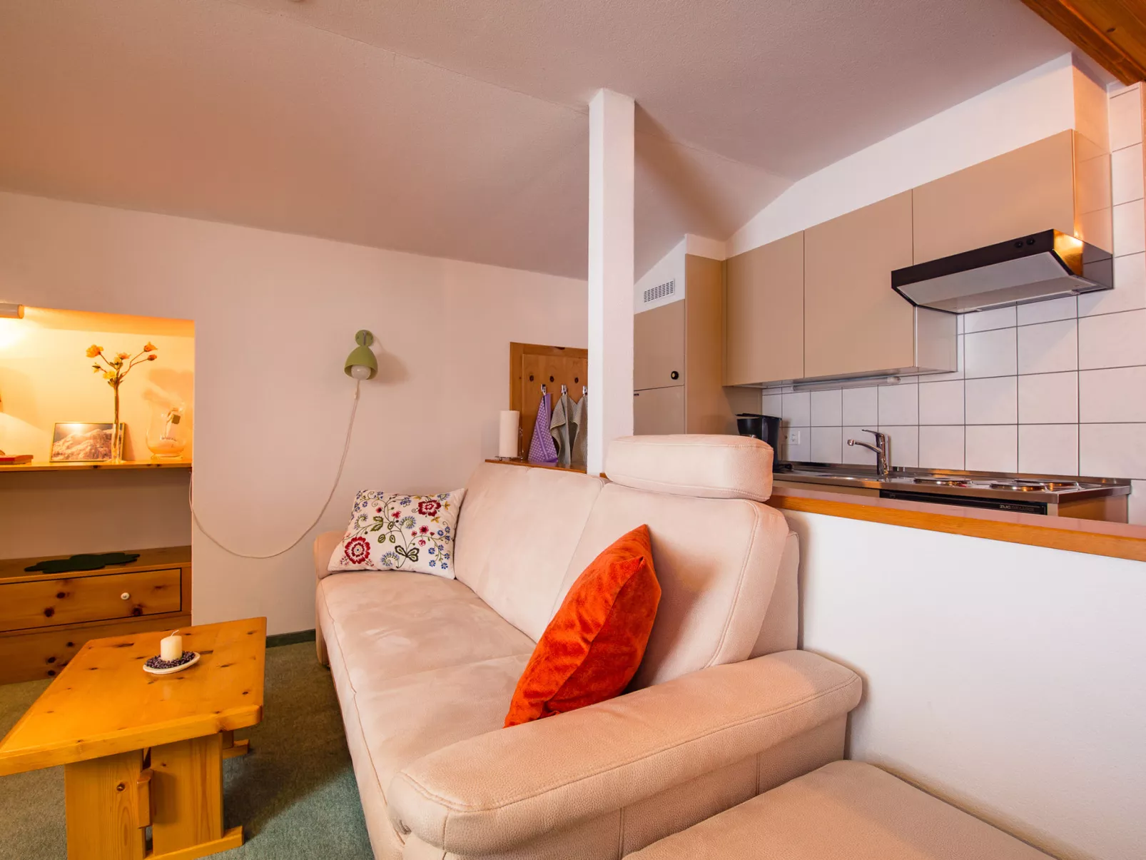 Atlantis Apartments, (Samnaun-Ravaisch). - Binnen