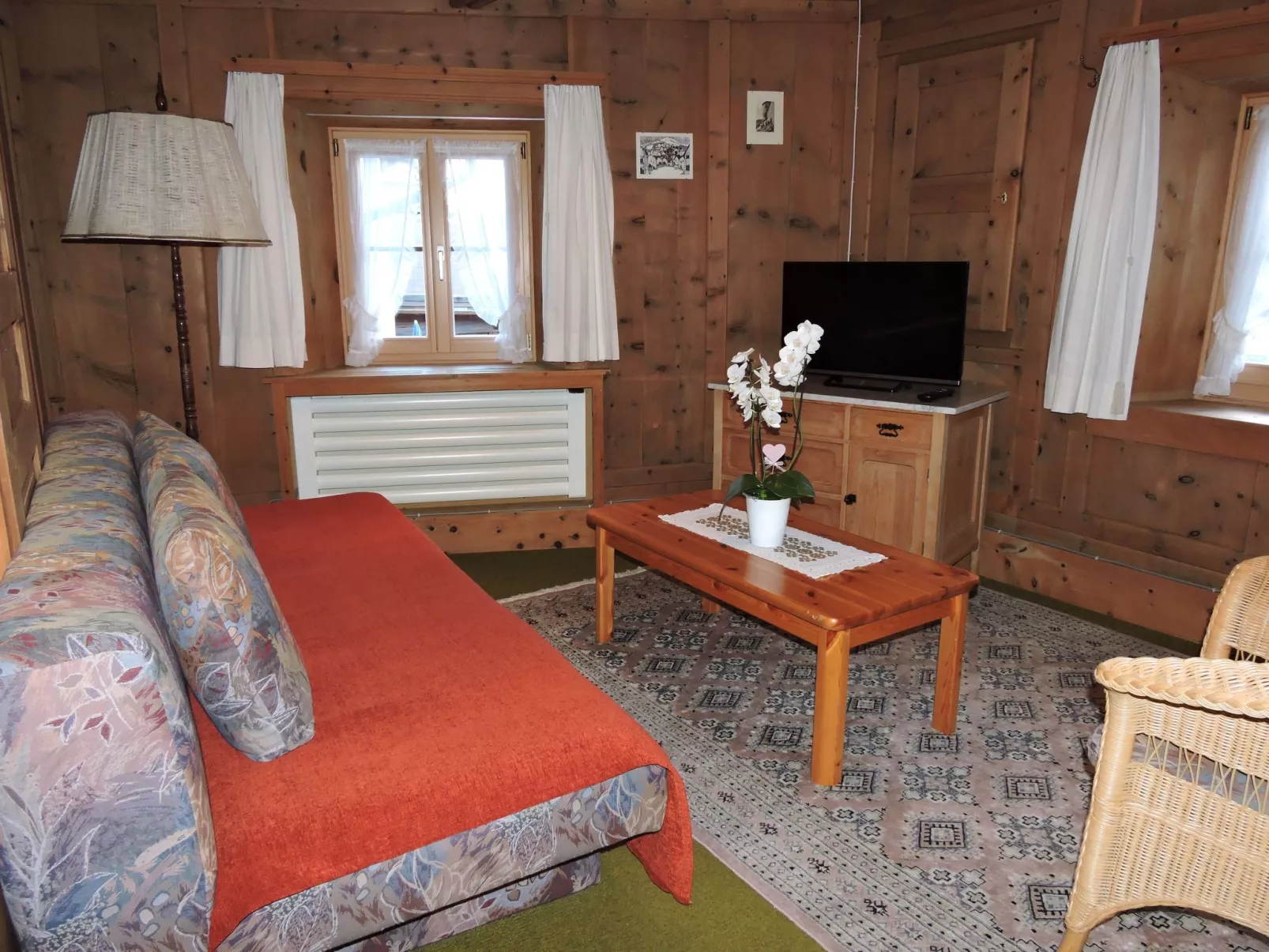 Chasa Calcagnini, (Scuol). - Binnen