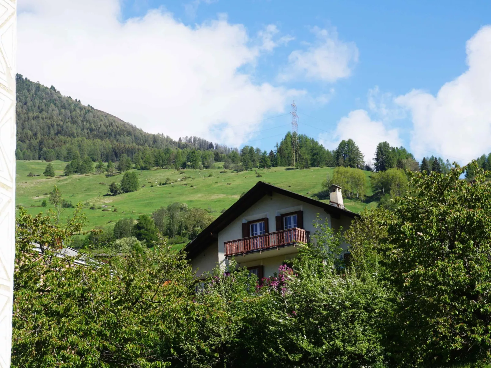 Chasa Allegra, (Scuol). - Buiten