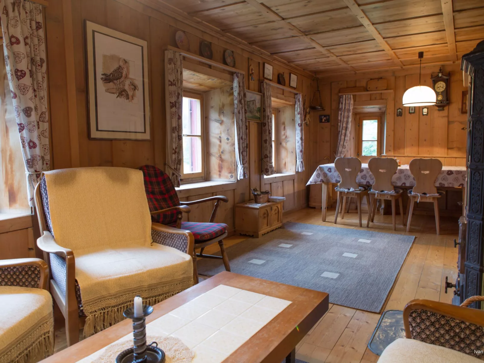Ferienhaus Fora da Rövel, (Müstair) - Binnen