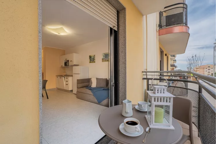 Rina Sea Apartments Bilo - Terras