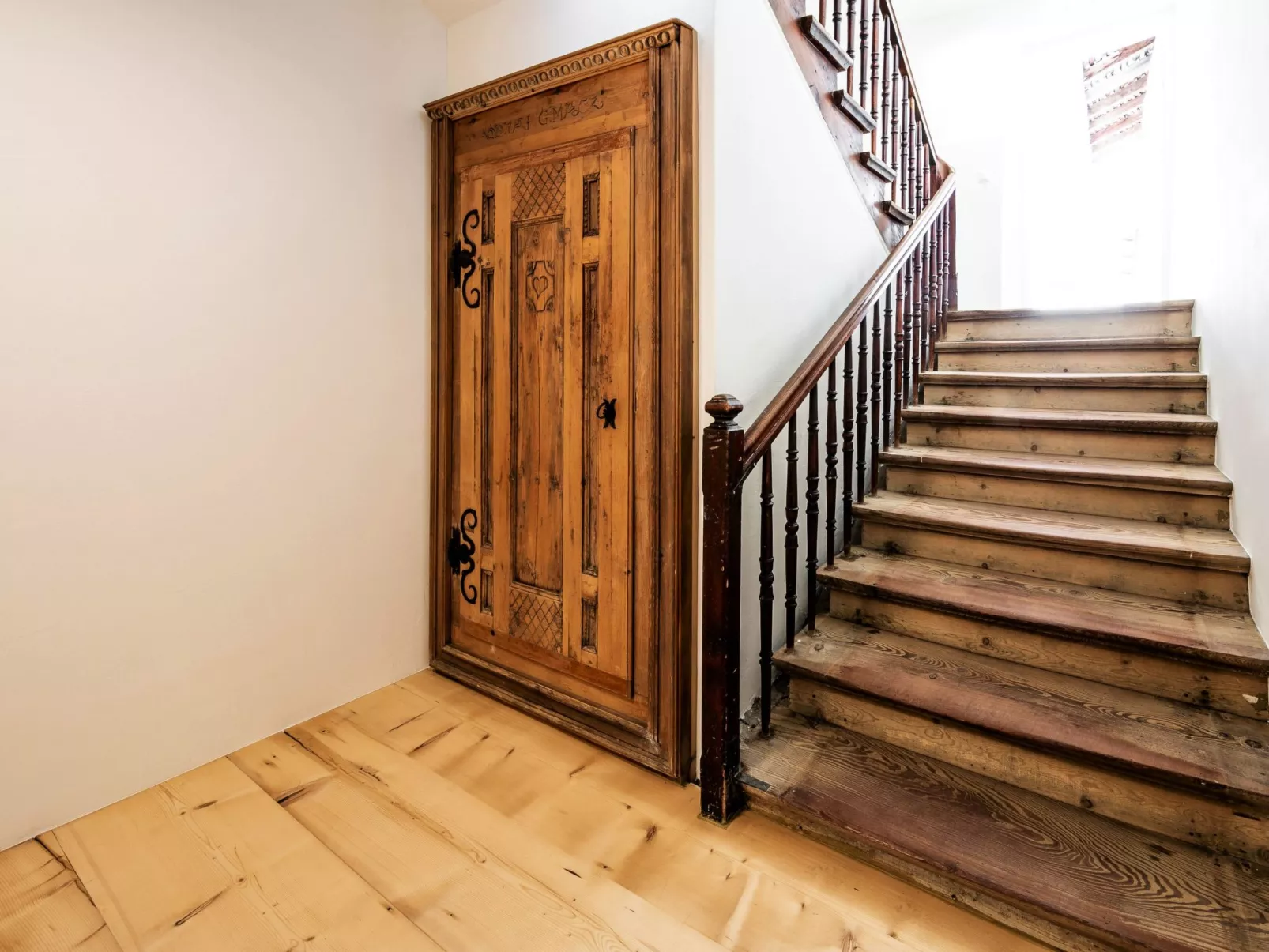 Hotel Münsterhof, (Müstair). - Binnen