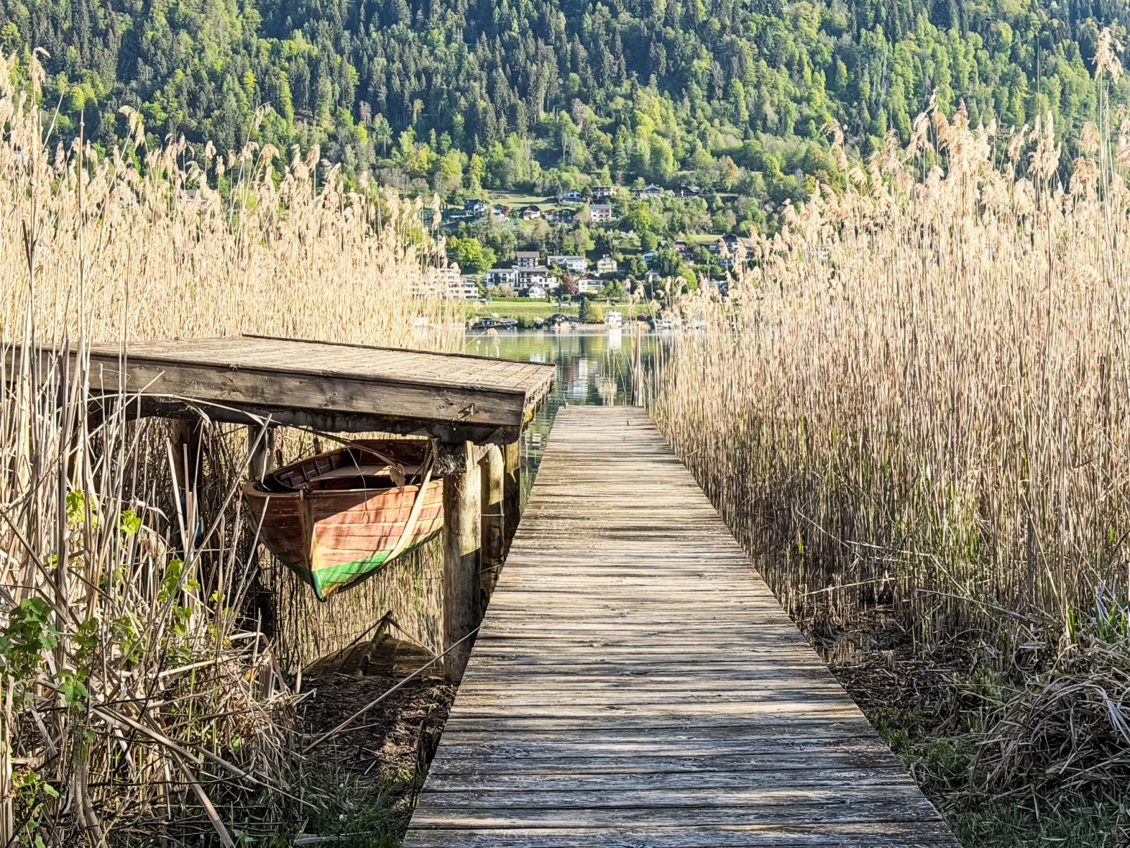 Seeidylle Ossiacher See Apt. 2 - Buiten