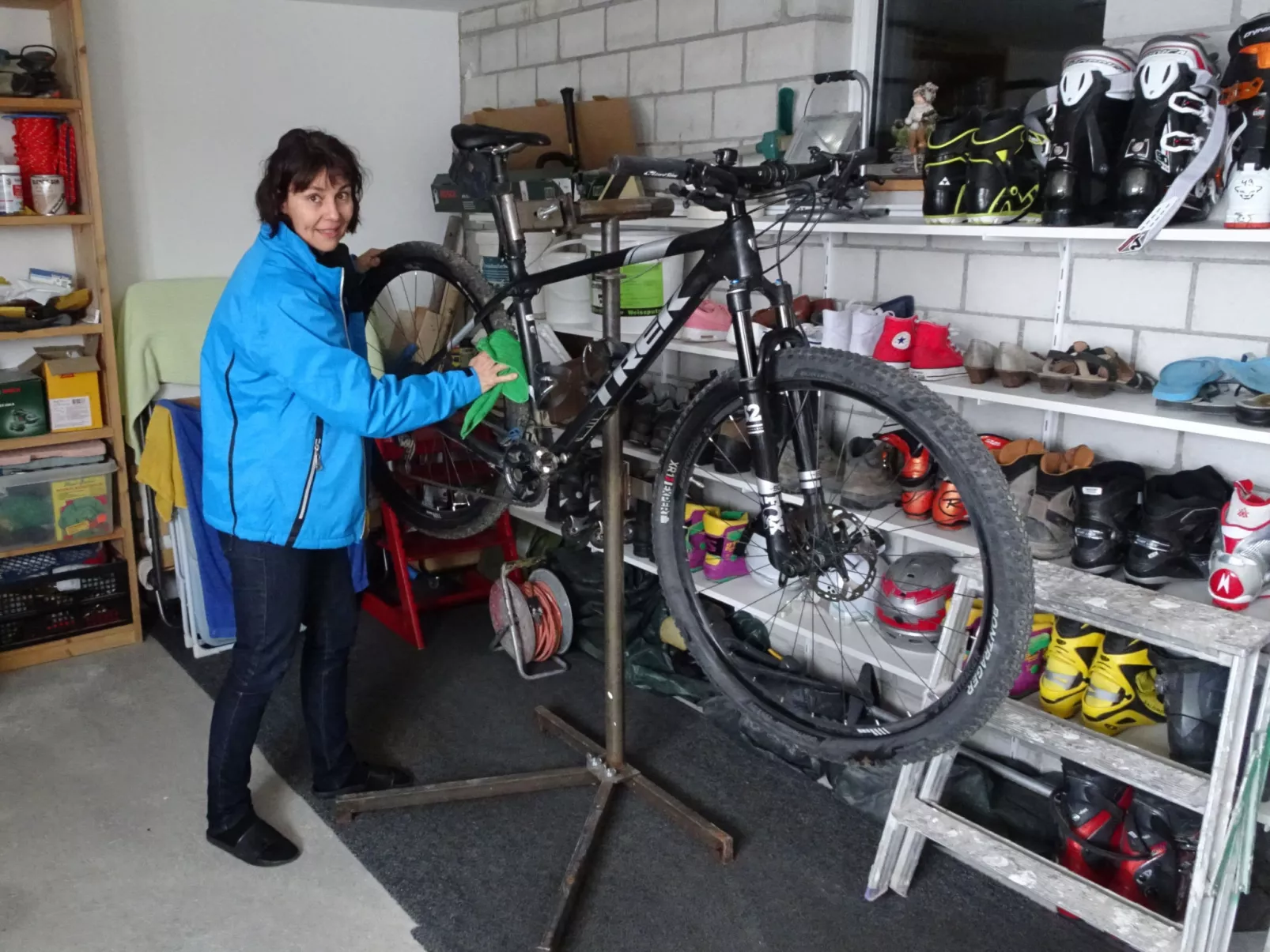 Chasa Fionas - Einfamilienhaus Fam. Pitsch, (Ftan). - Binnen