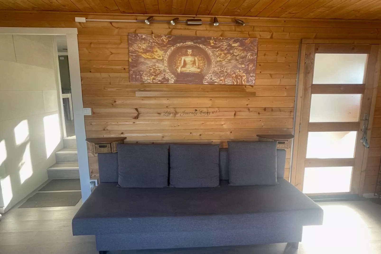 Lumina Enigma Lounge Chalet - Woonkamer