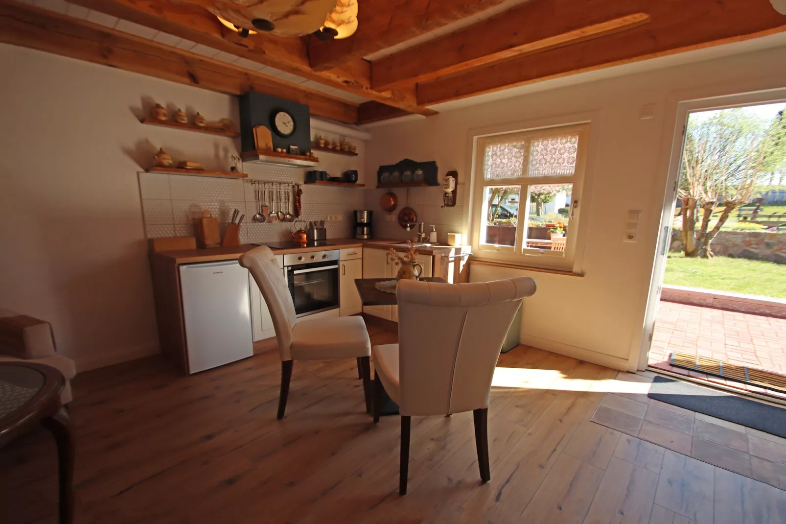 Ferienhaus in Zempin Schusters Kate - Eetkamer