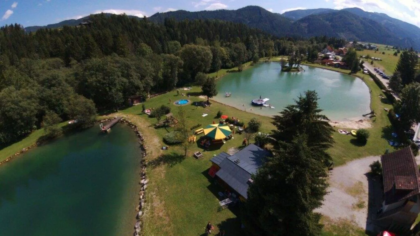 Almhütte Seebergalm - Gebieden zomer 20km