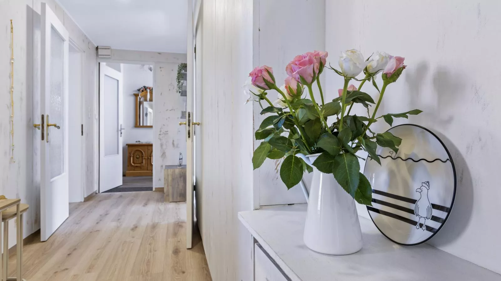 Villa Erika W7 Marianne mit Strandkorb - Overloop