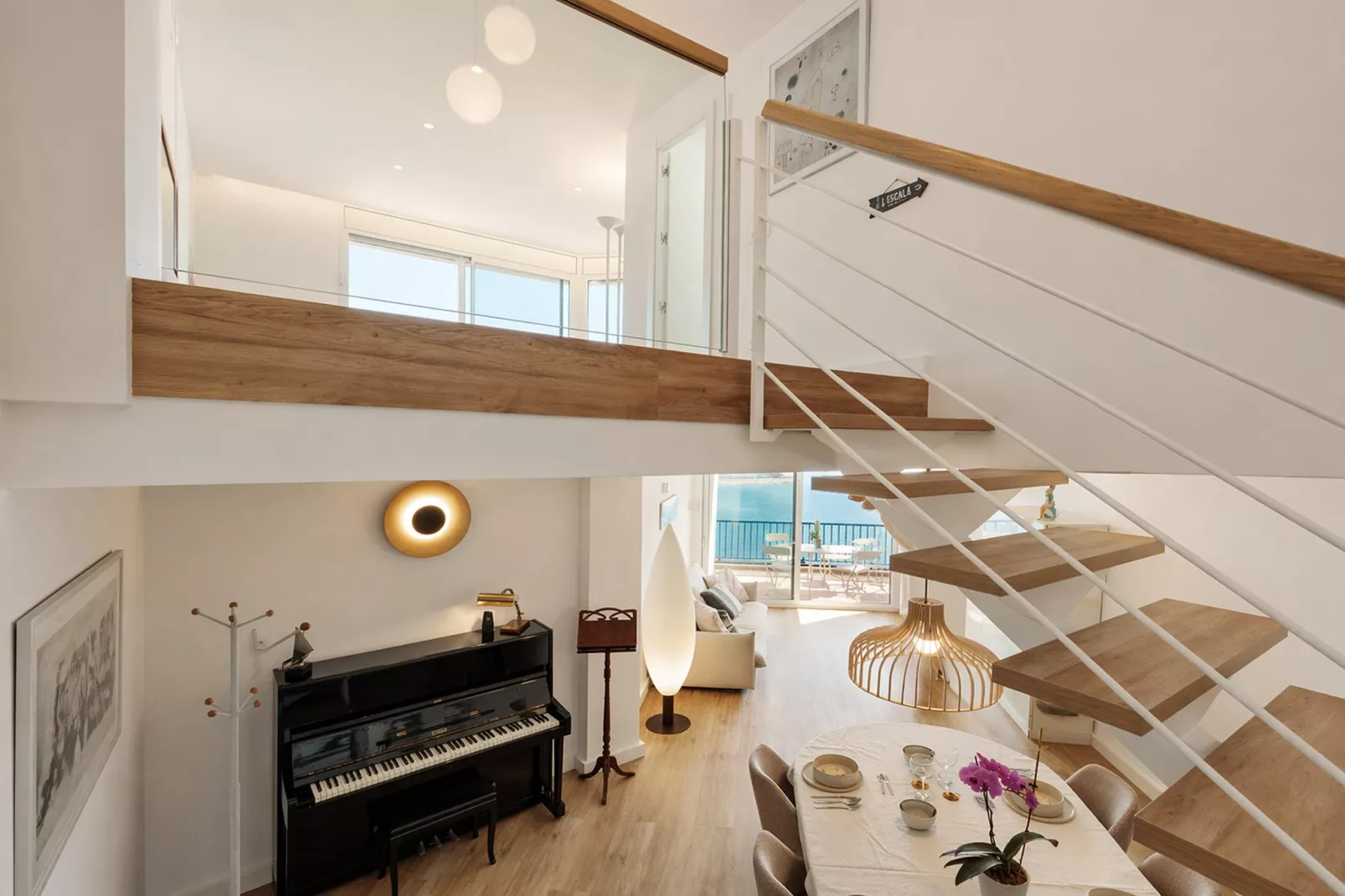 L’Escala Costa Brava Pool Duplex Apartment - Overloop