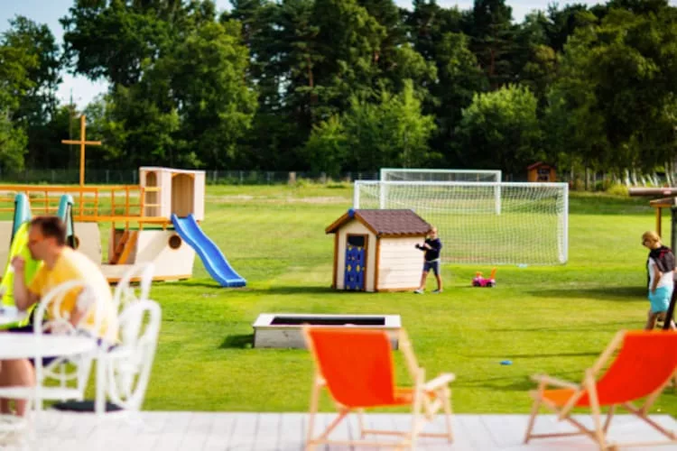 Apartament nr 8 dla 3 osób Dębki - Tuinen zomer