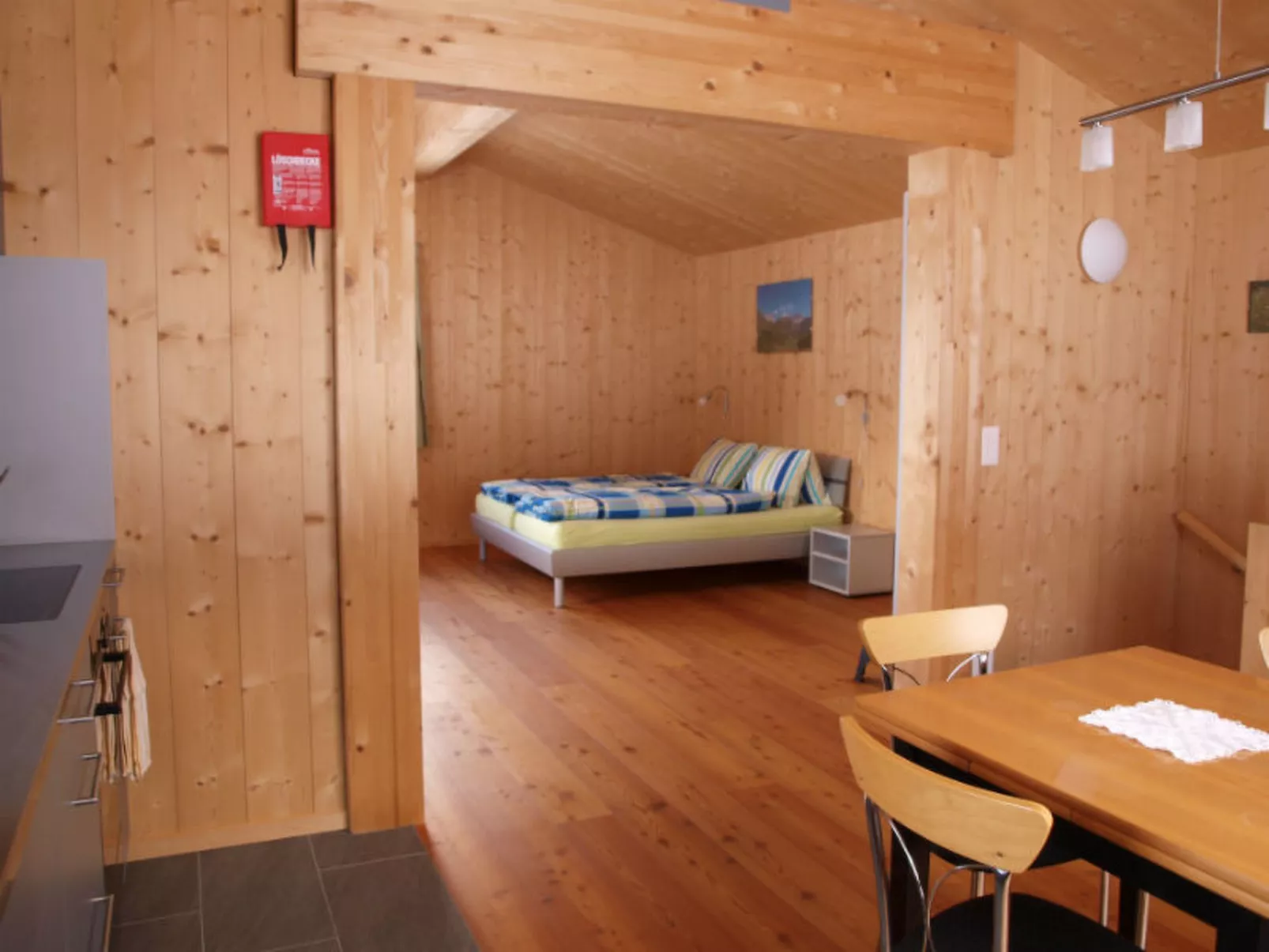 Studio Bäch, Safien-Thalkirch, (Thalkirch (Safien)). - Binnen