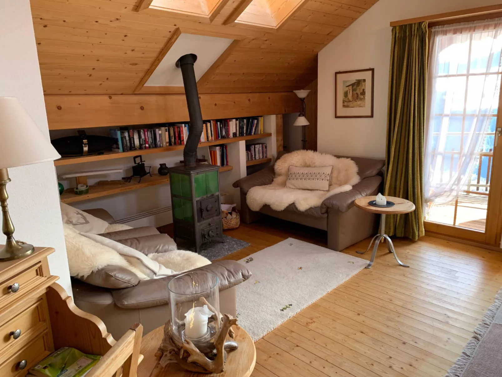 Haus Vicasa, Andiast, (Andiast). - Binnen