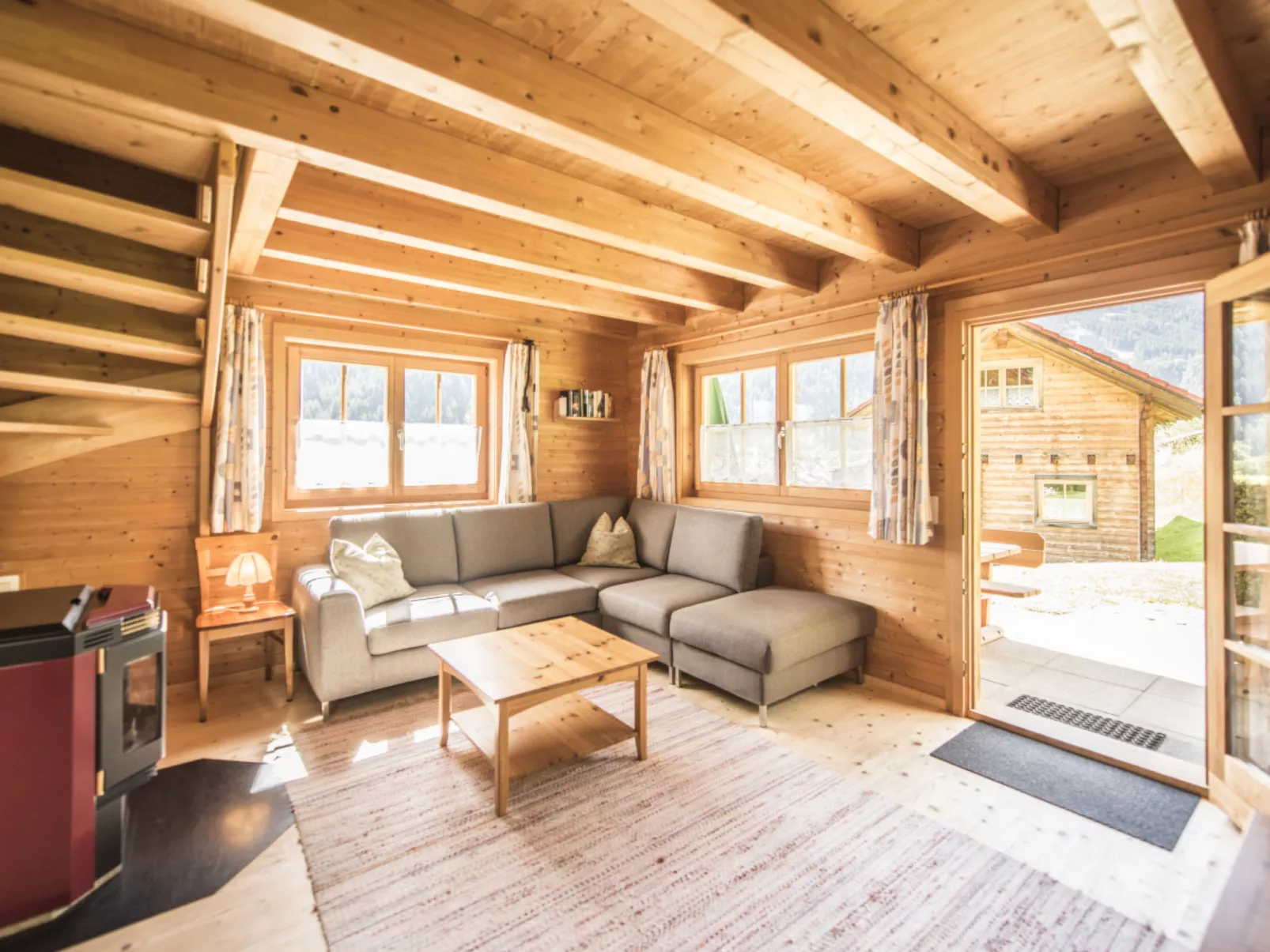 Chalets Trafögl, (Müstair). - Binnen