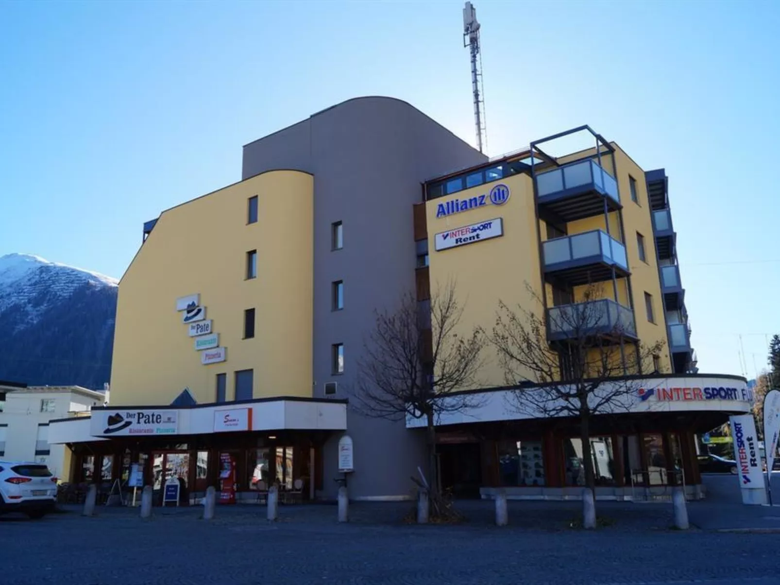 3½-Zimmerwohnung - Buiten