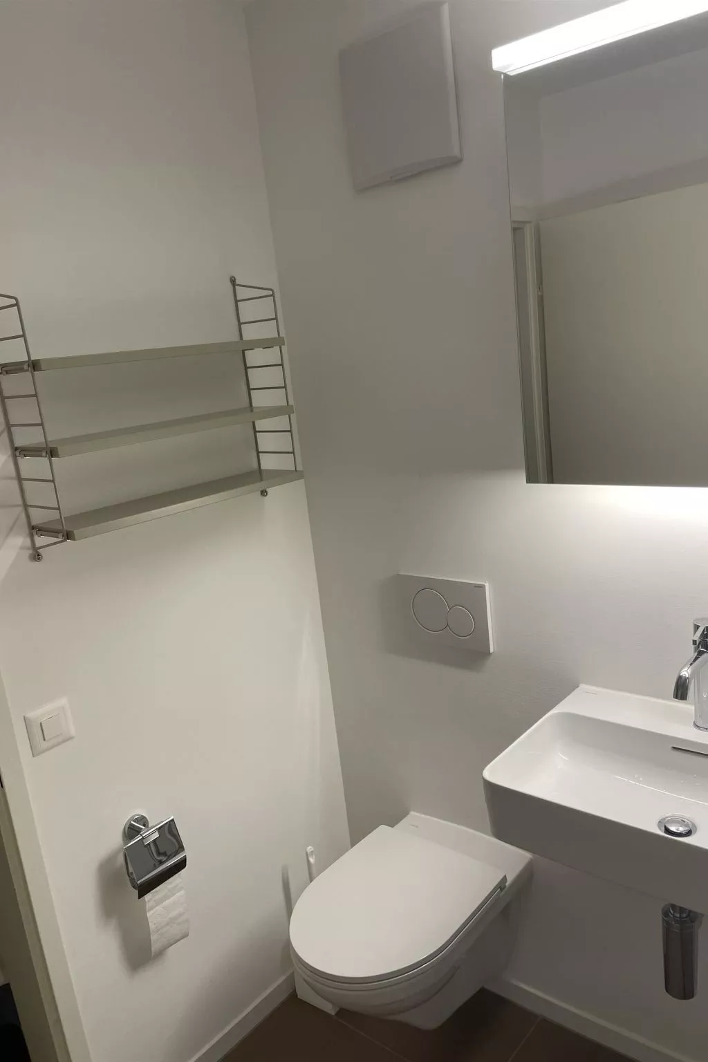 2½-Zimmerwohnung - Binnen