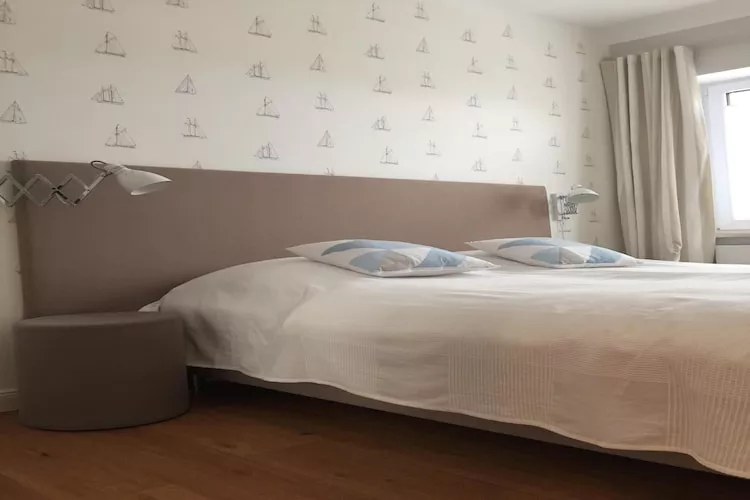Ferienwohnung P2 - Am Meer - Slaapkamer