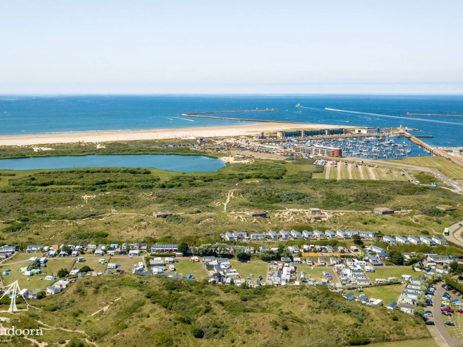 DD 46 - Camping de Duindoorn - AIRCO - Buiten
