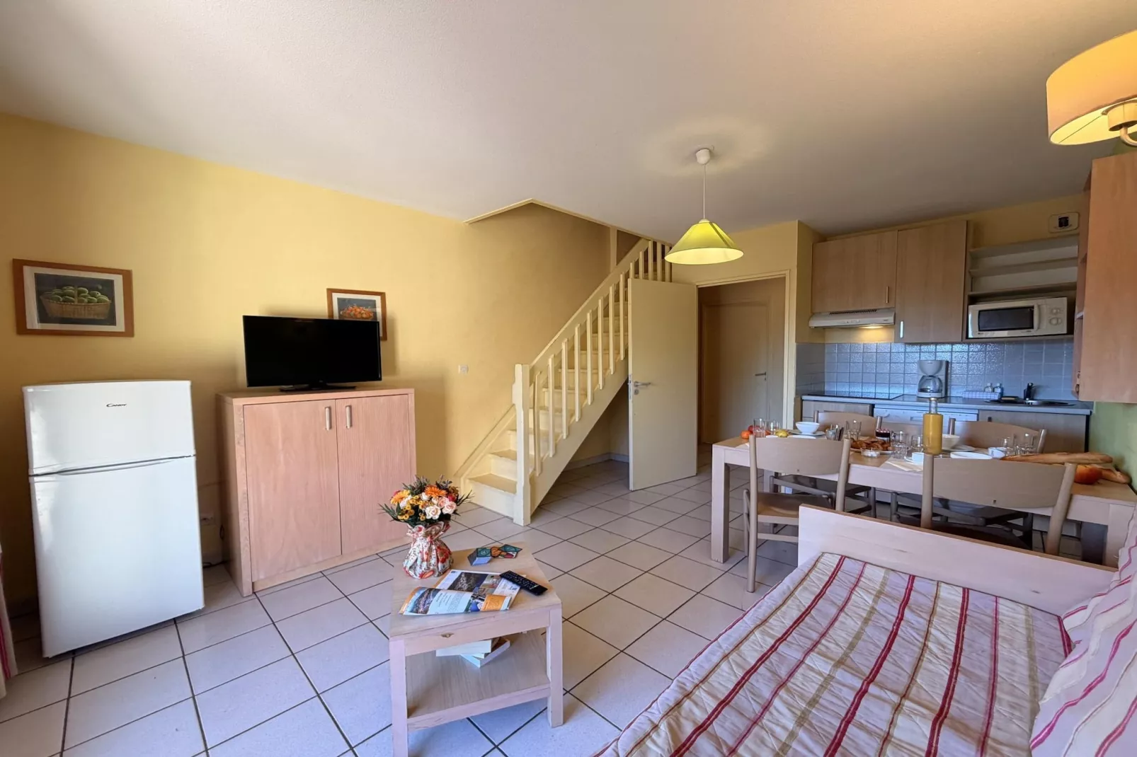 Le Village des Aloès 4 PIÈCES 8 pers OTA - Woonkamer