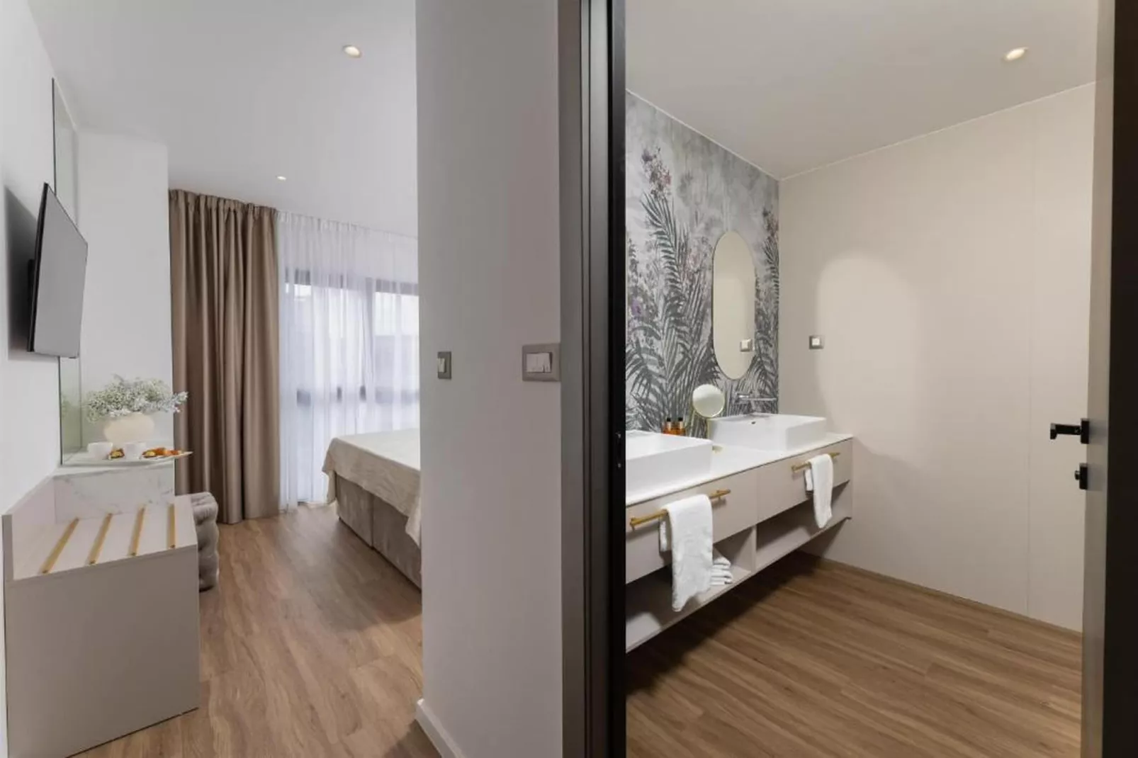 PICTAS Residence - Standard Double or Twin Room - Slaapkamer