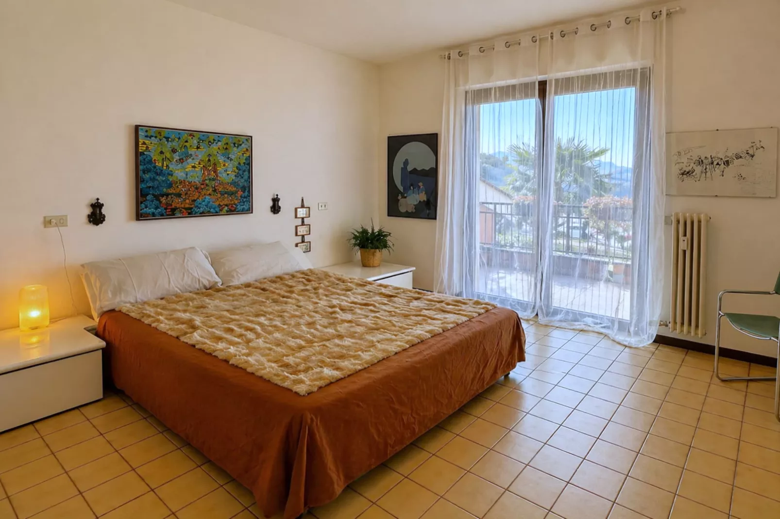 VC03/3 - Villa Castiglioni - Slaapkamer