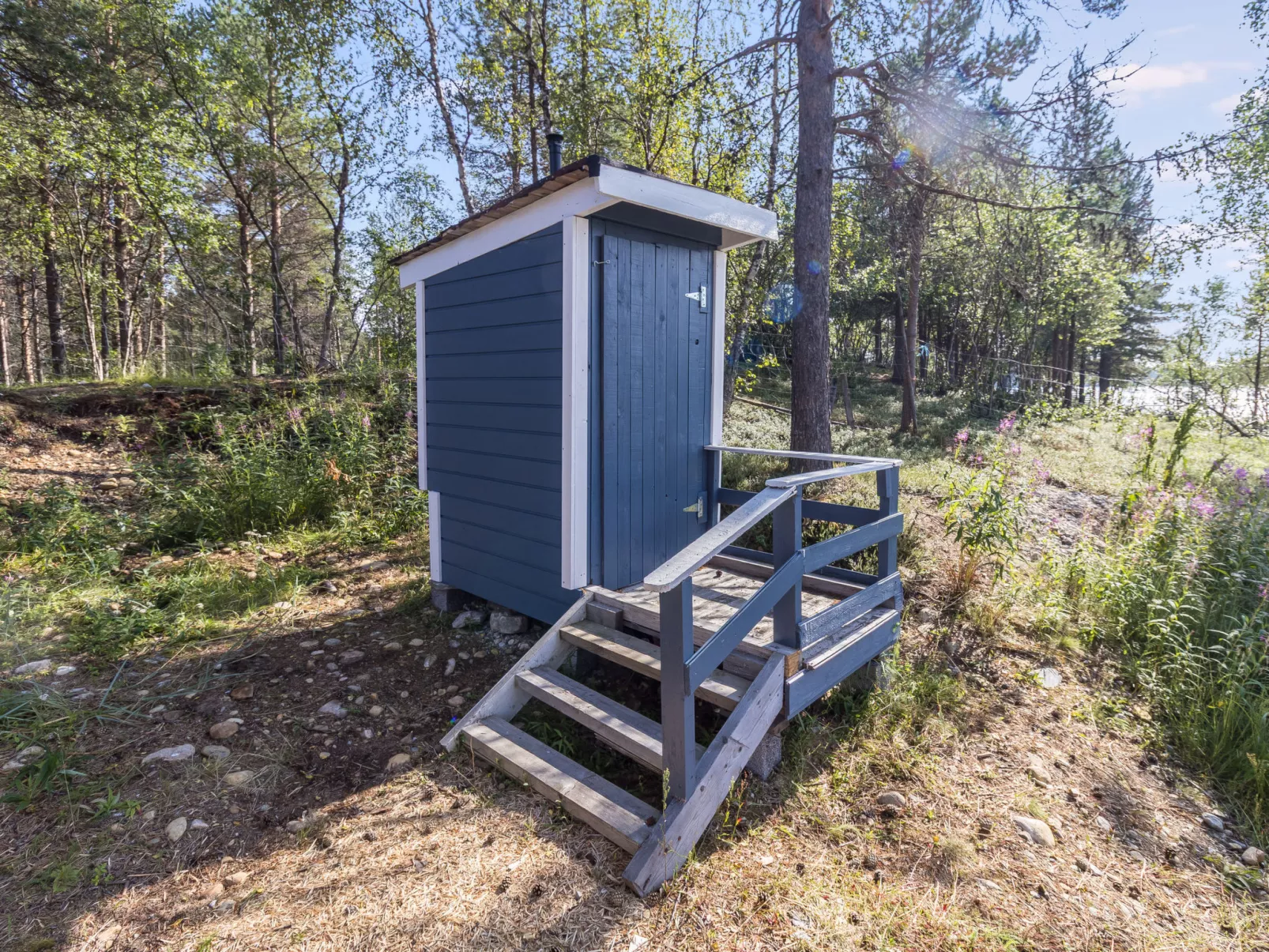 Sevettijärventie 8753 - Binnen