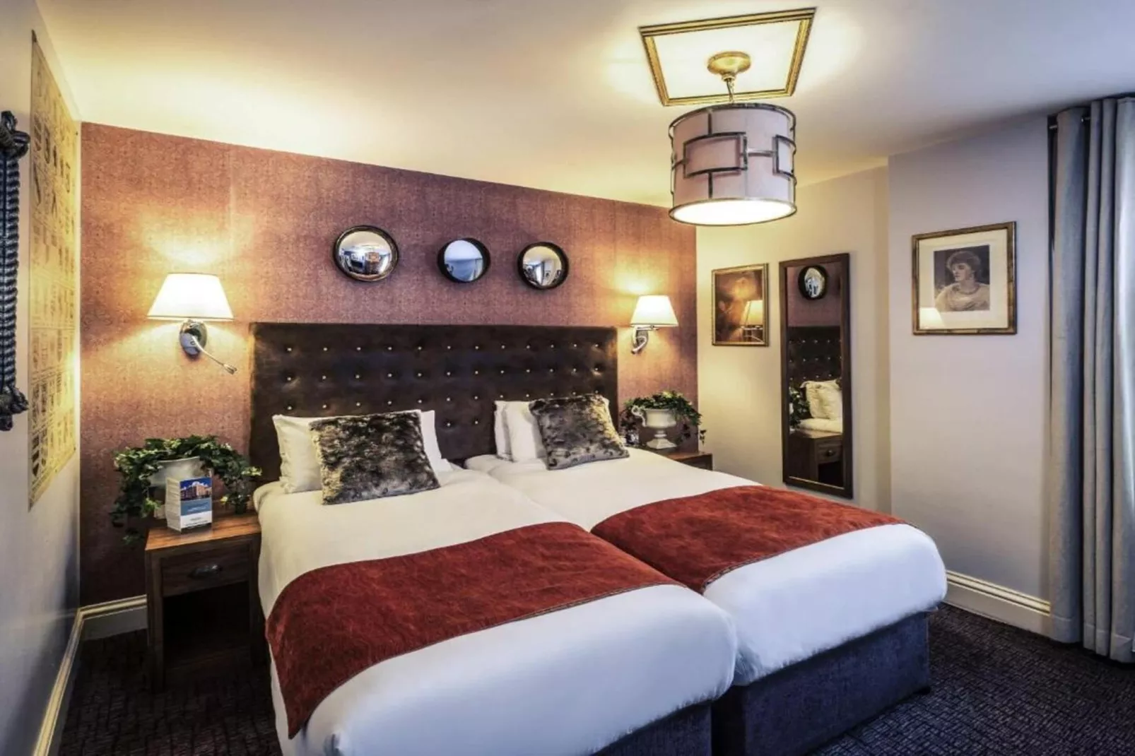 Standard Twin Room - Slaapkamer