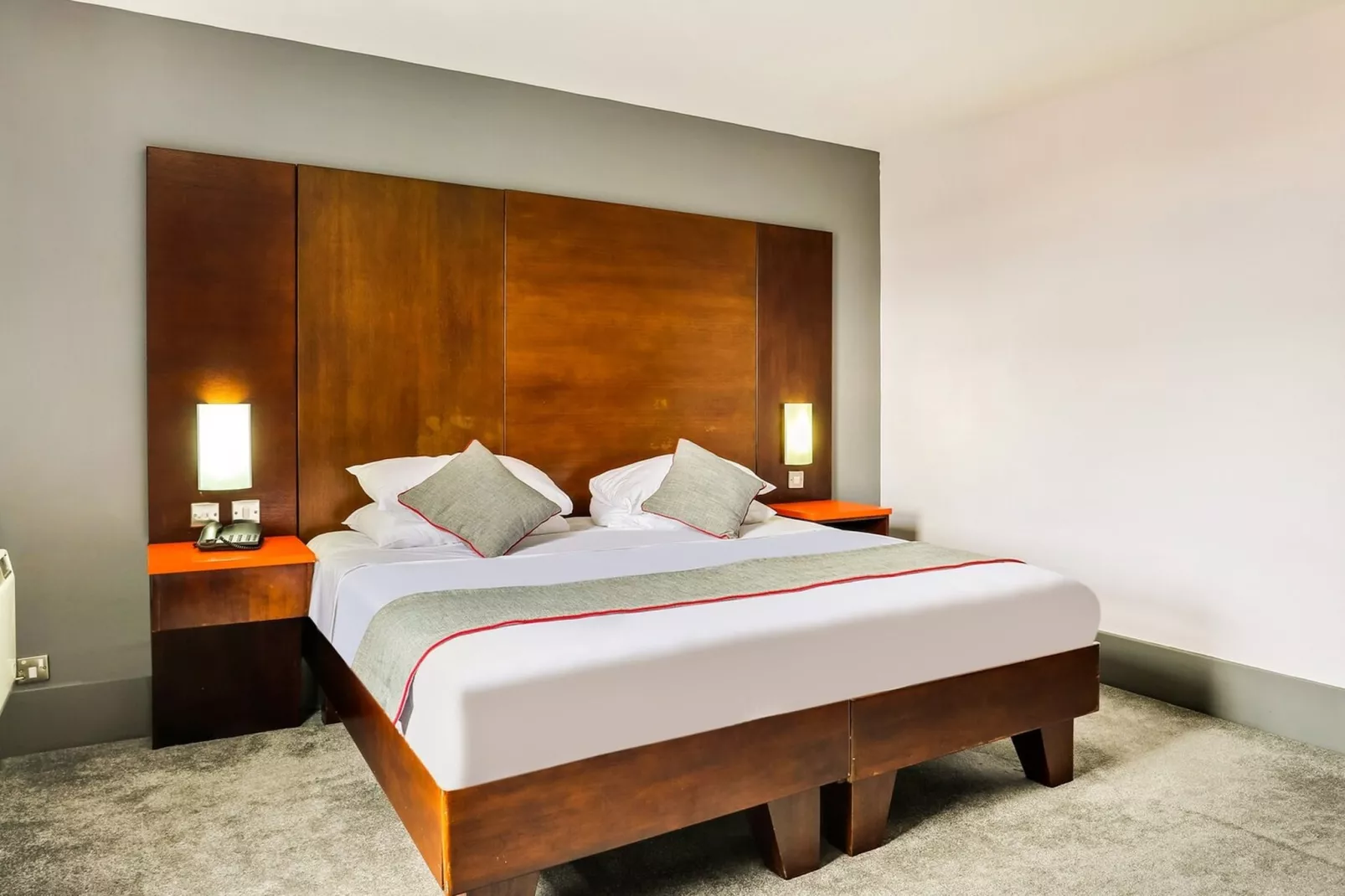 Standard King Room - Slaapkamer
