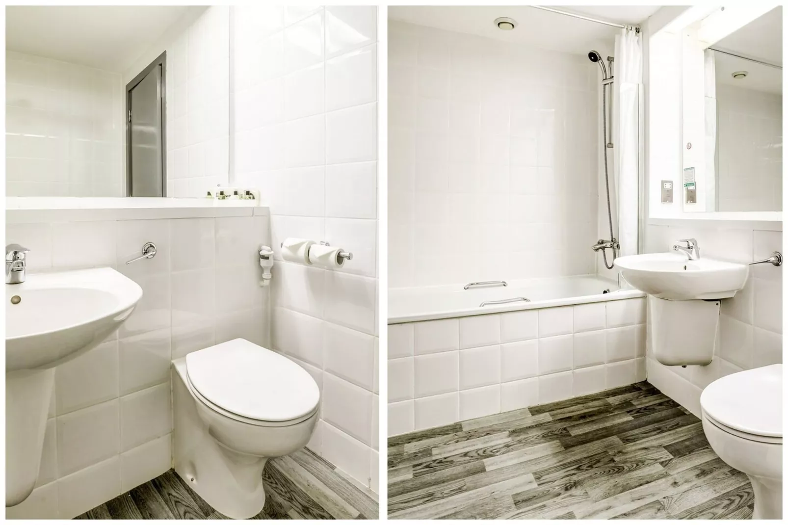 Standard Triple Room - Badkamer
