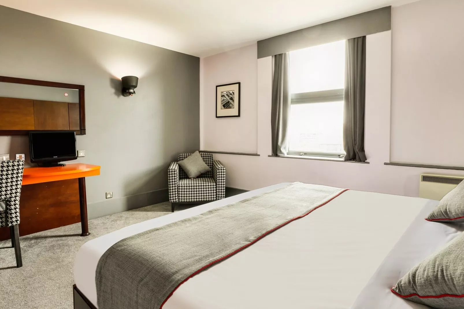 Standard Double Room - Slaapkamer