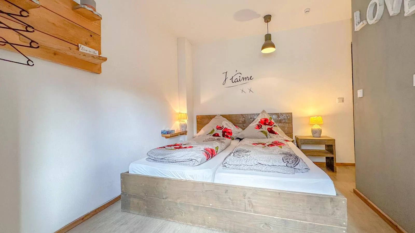 Die kleine Quelle - Slaapkamer