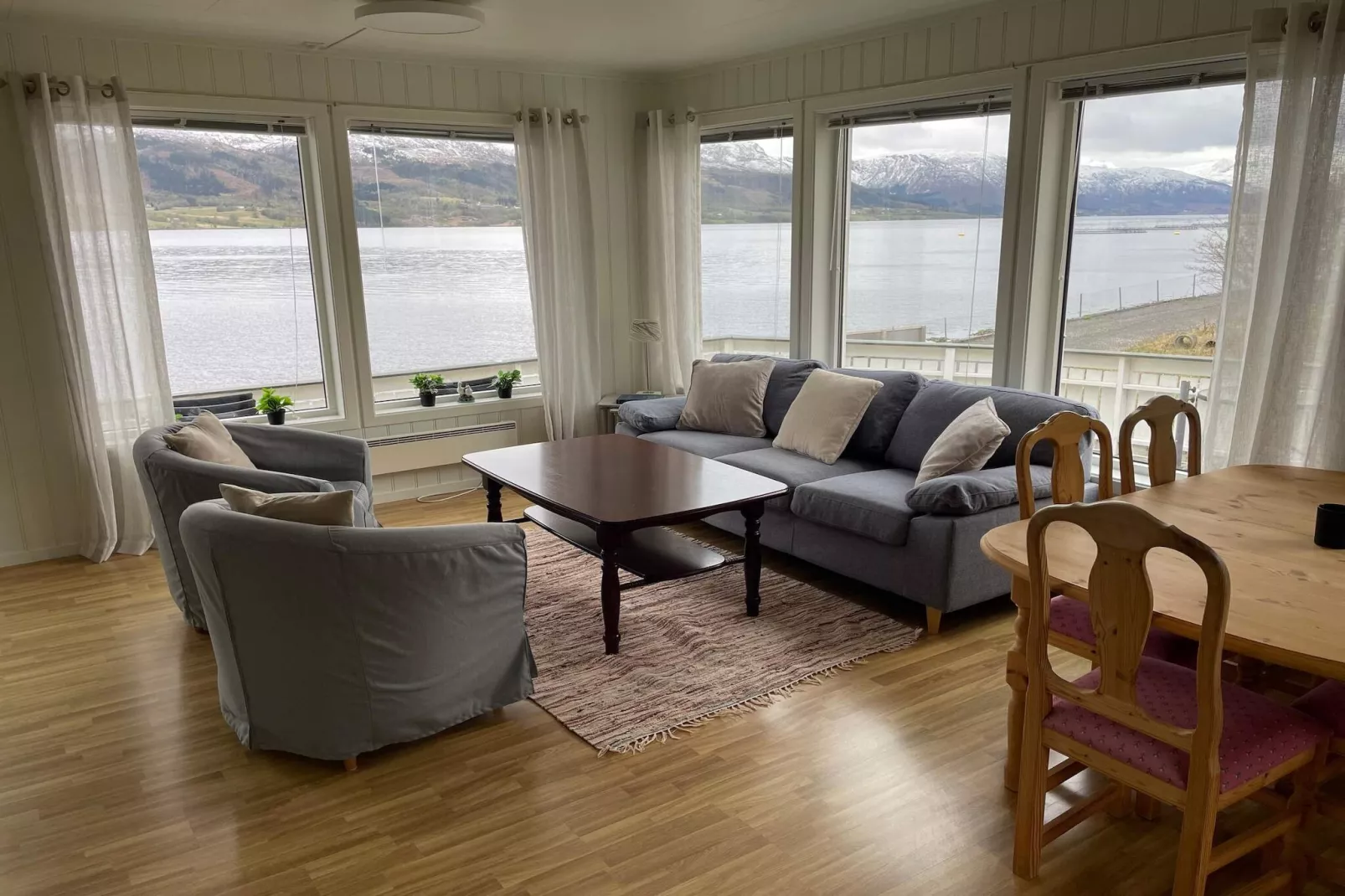 5 persoons vakantie huis in averøy - Binnen
