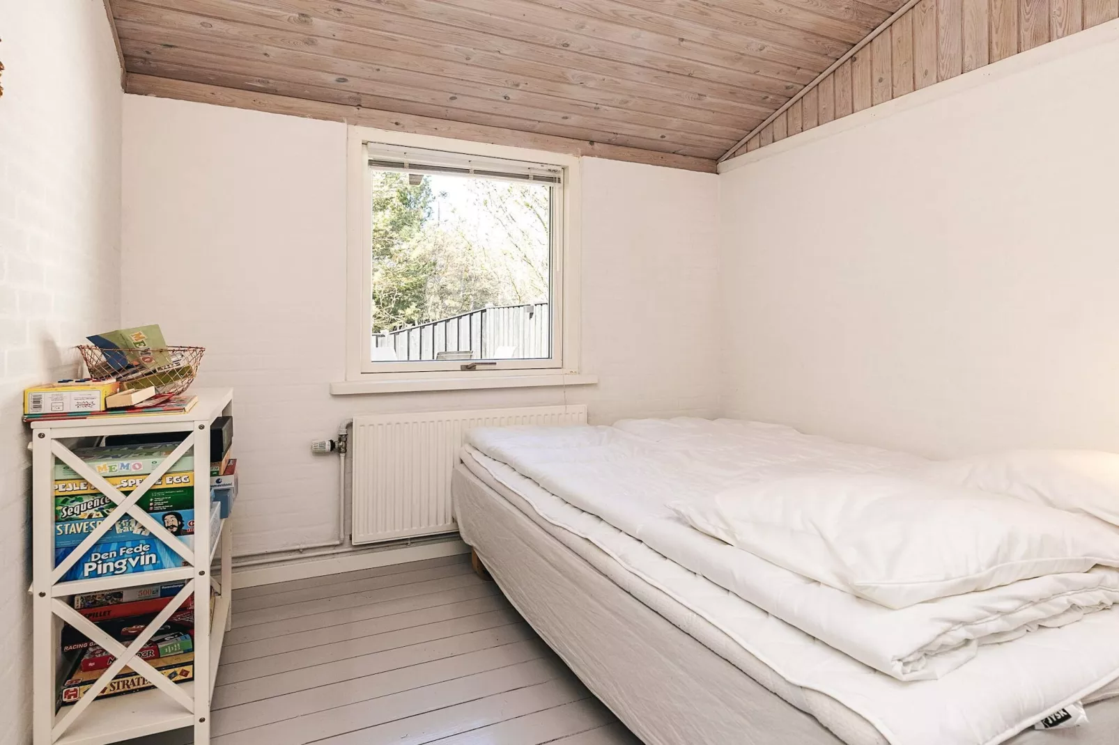 6 persoons vakantie huis in Ålbæk - Binnen
