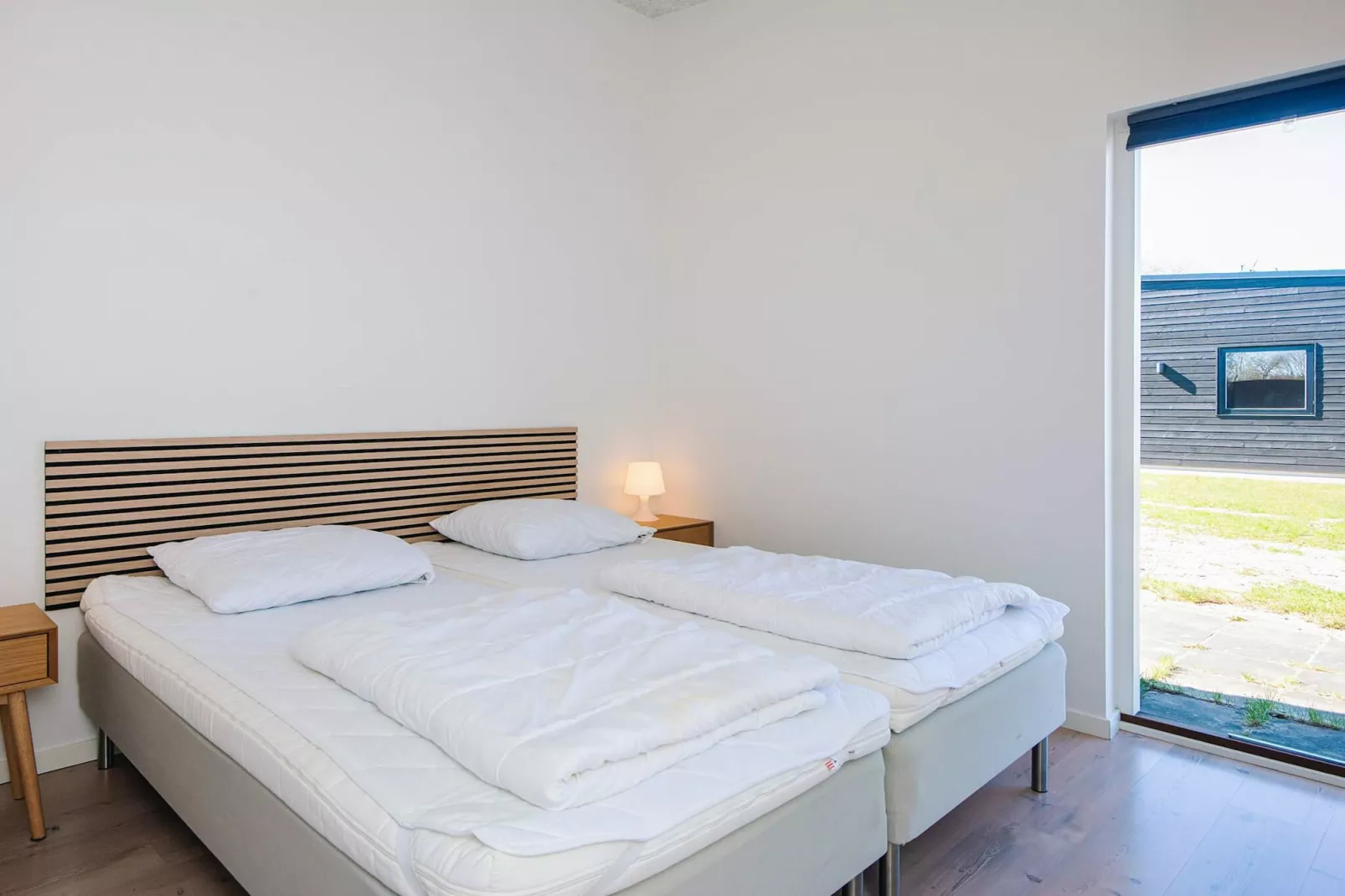 Zomerhuis met wellnessruimte - Binnen