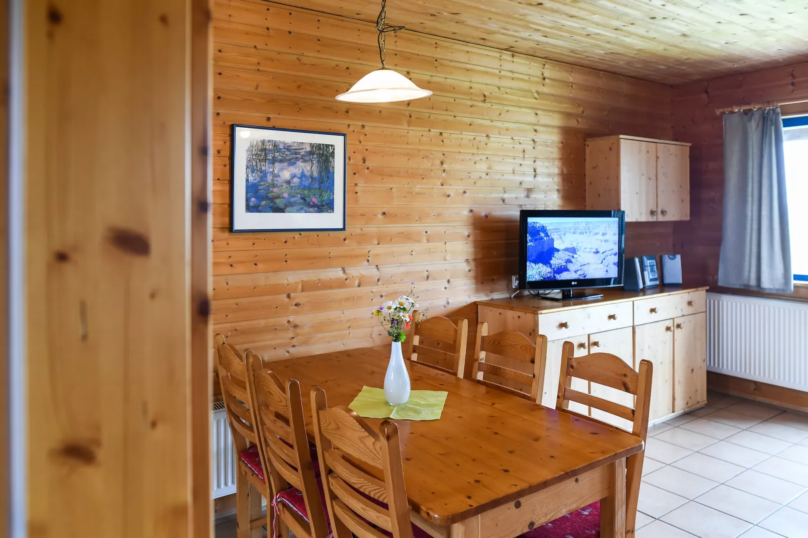 6 Personen - Eetkamer