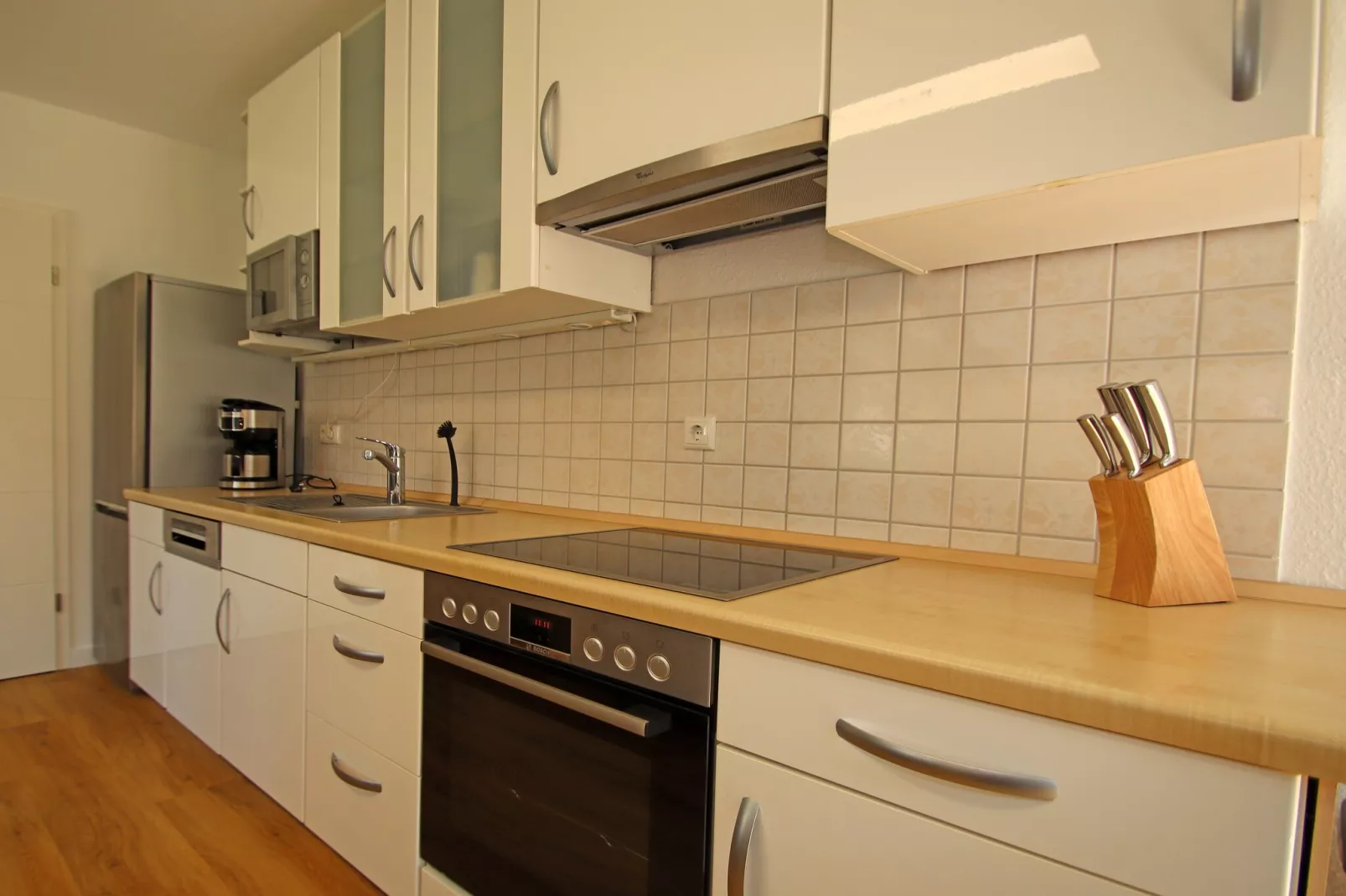 Fewo Neels Zeltplatzstr 5 56 qm - Keuken
