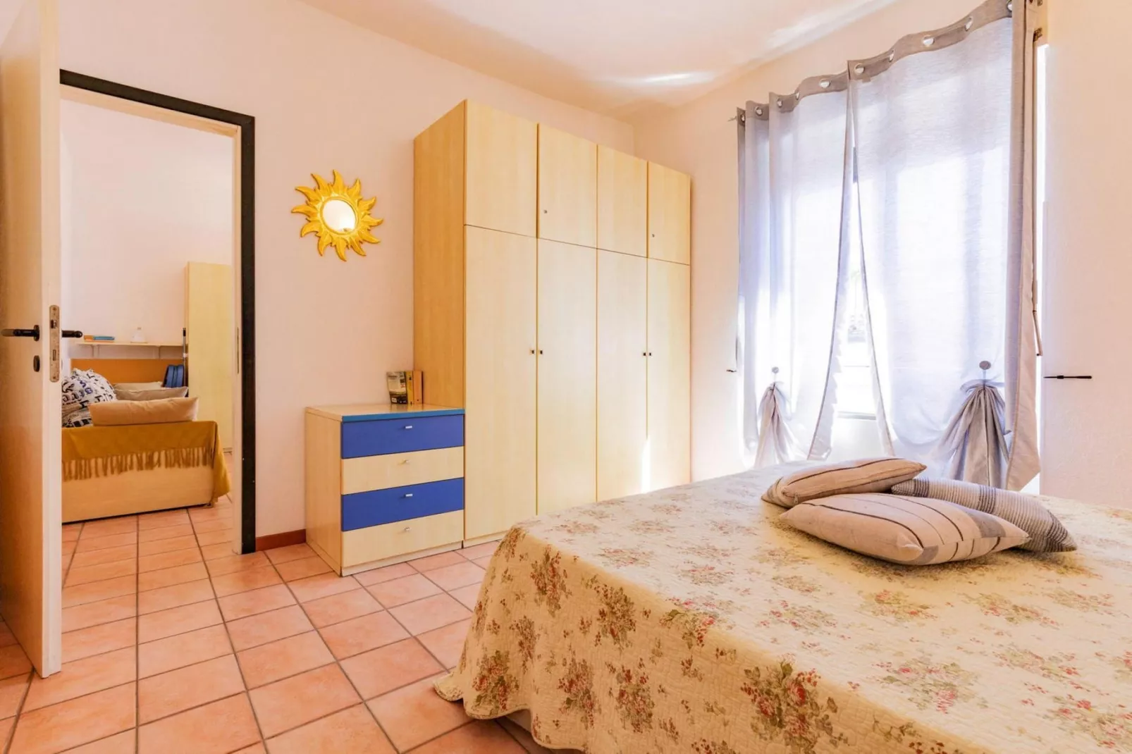 Residence Casa & Vela SRL, Oggebbio-Bilo fino 2 - Slaapkamer