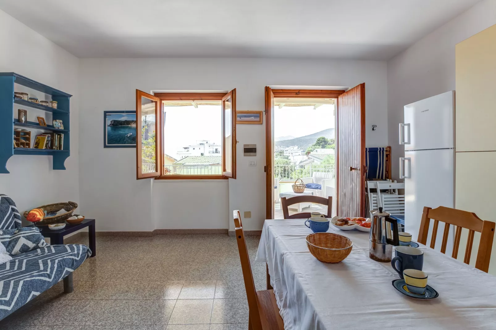 La casa del Porto - Eetkamer