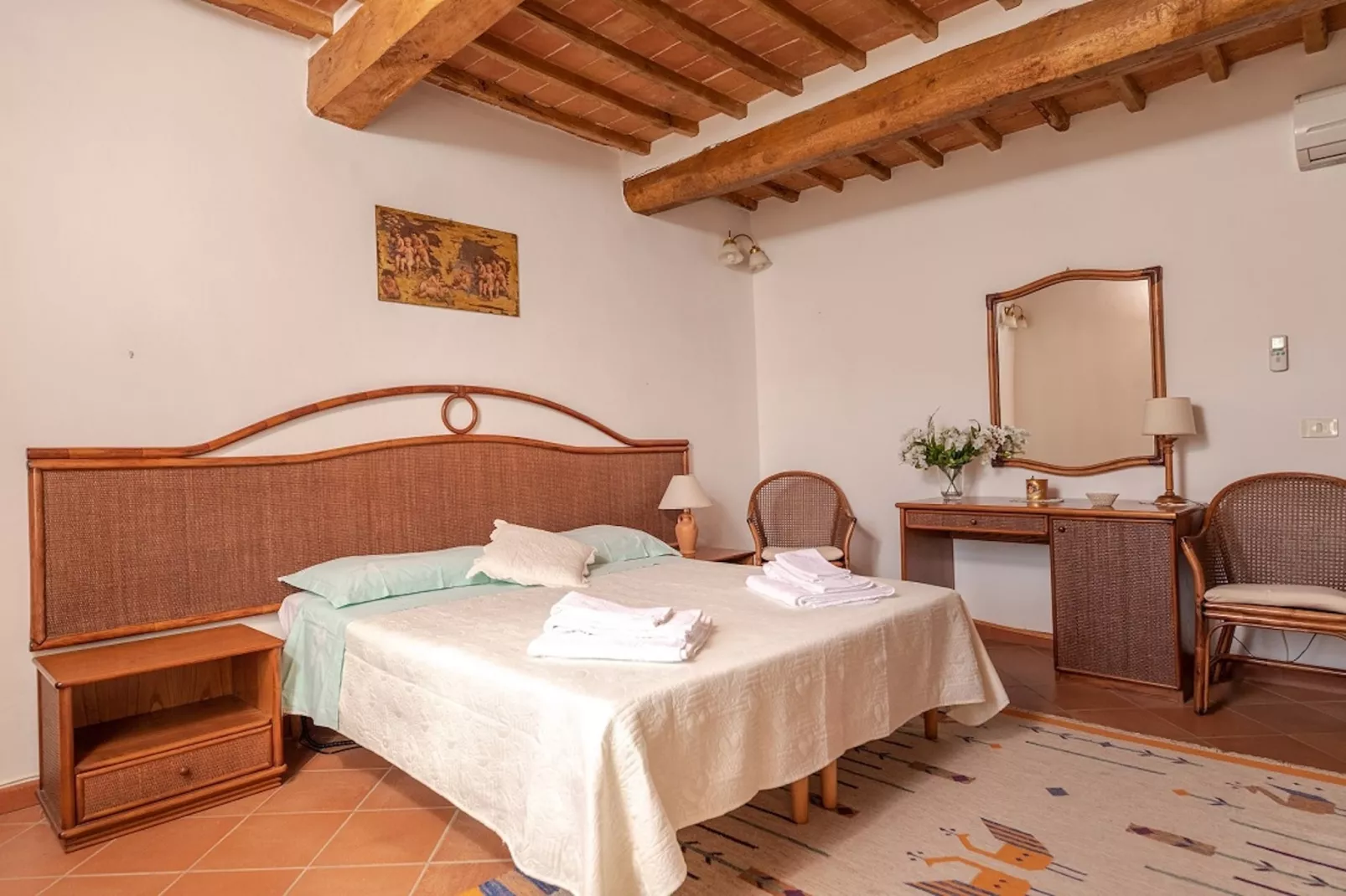 Casa del Re - Slaapkamer