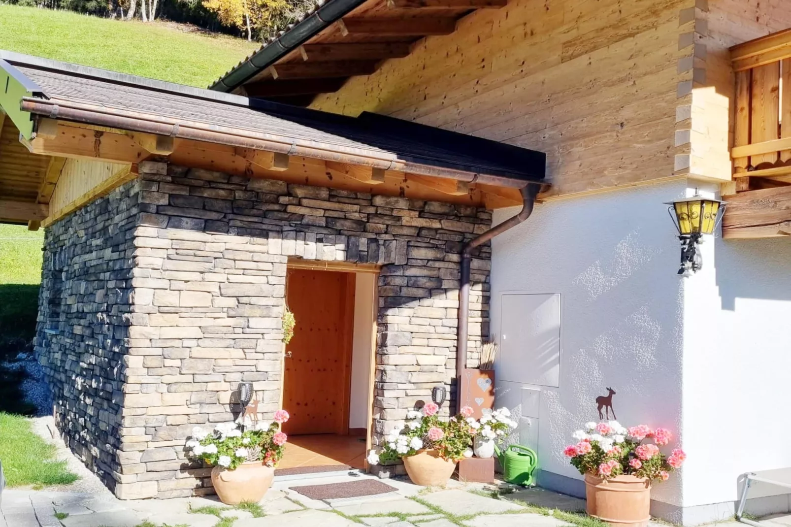 Ferienhaus Aigenberg - Gebieden zomer 1km