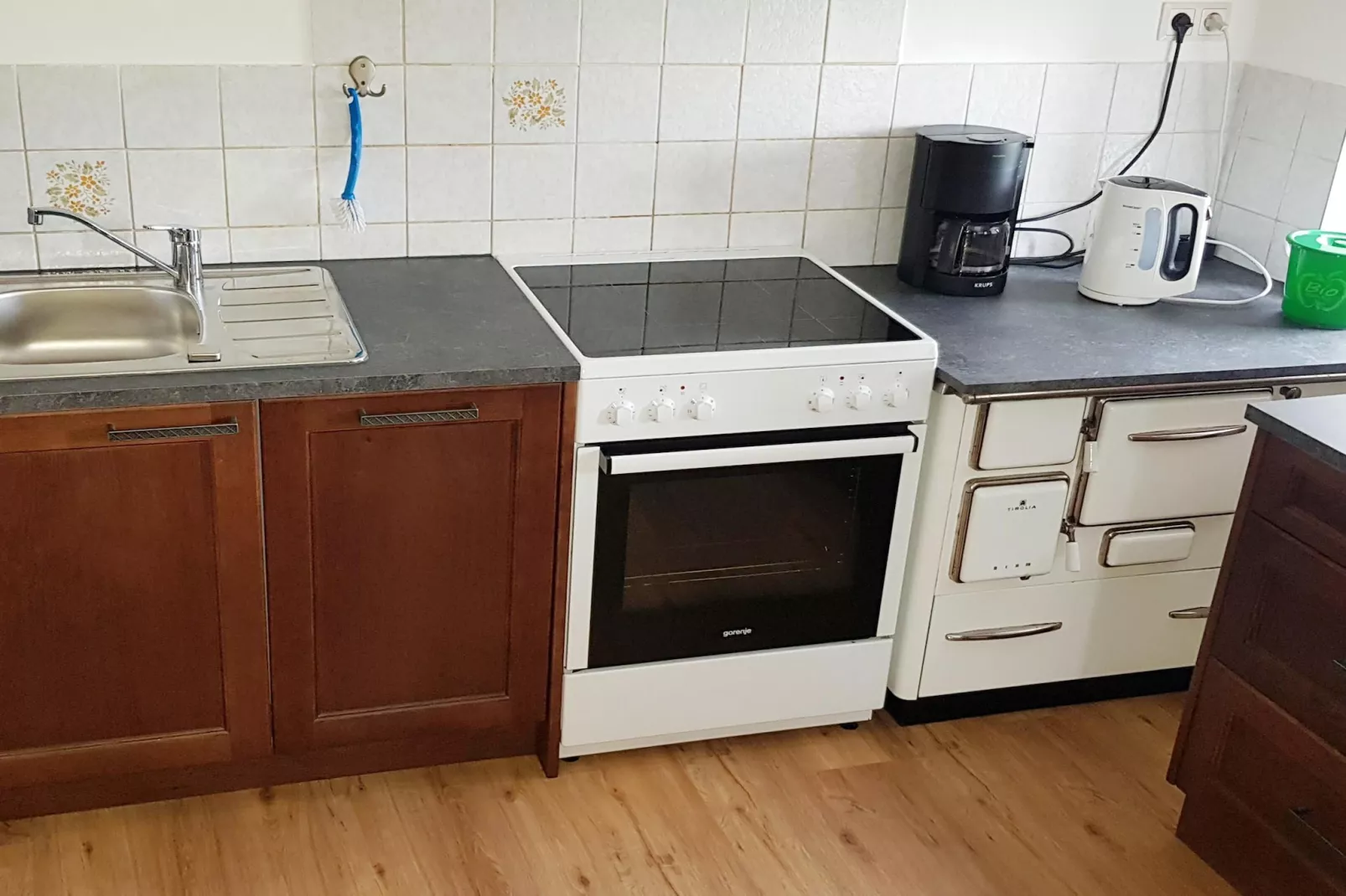 Ferienhaus Fankhaus - Keuken